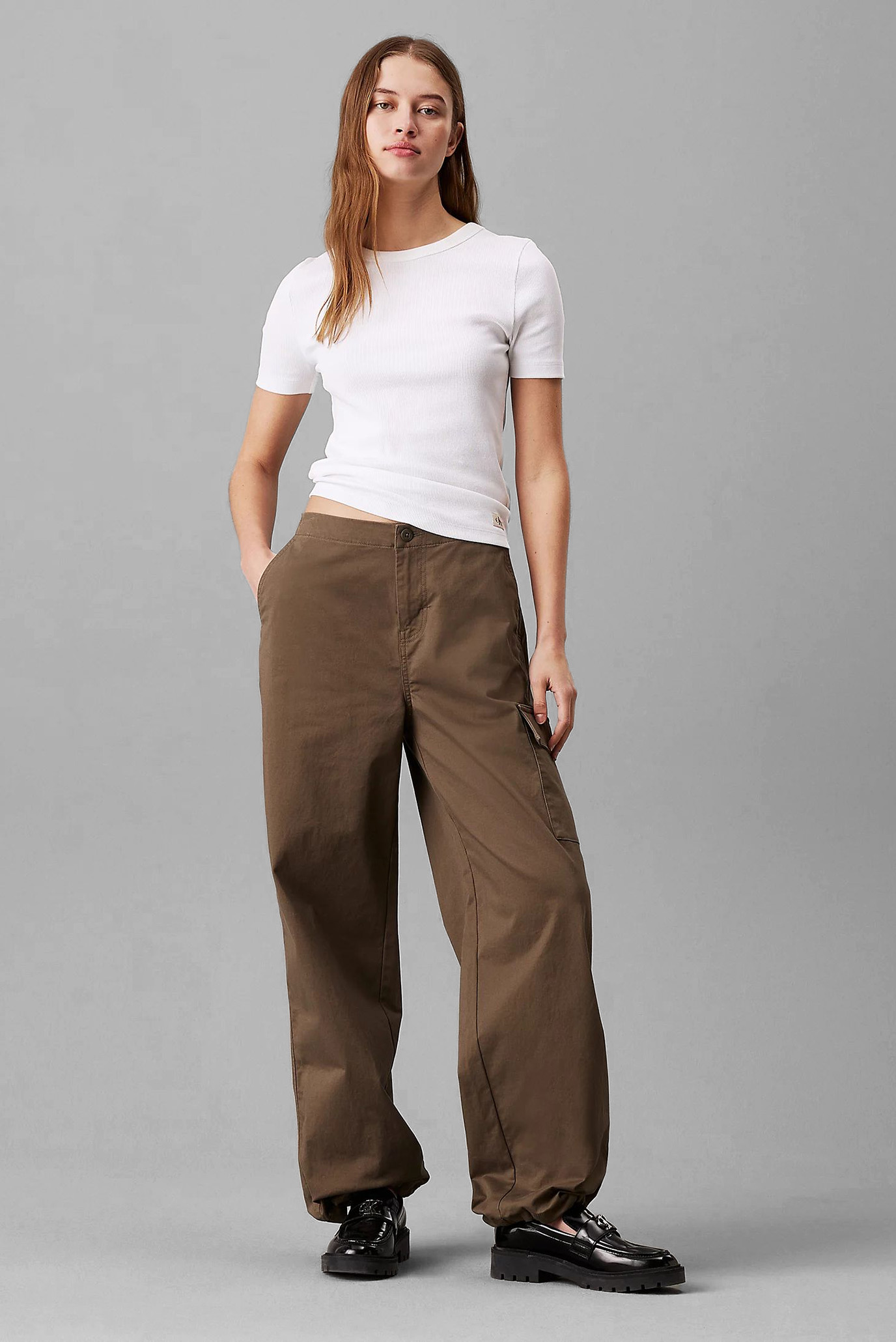 Штаны BRUSHED COTTON CARGO PANT 2