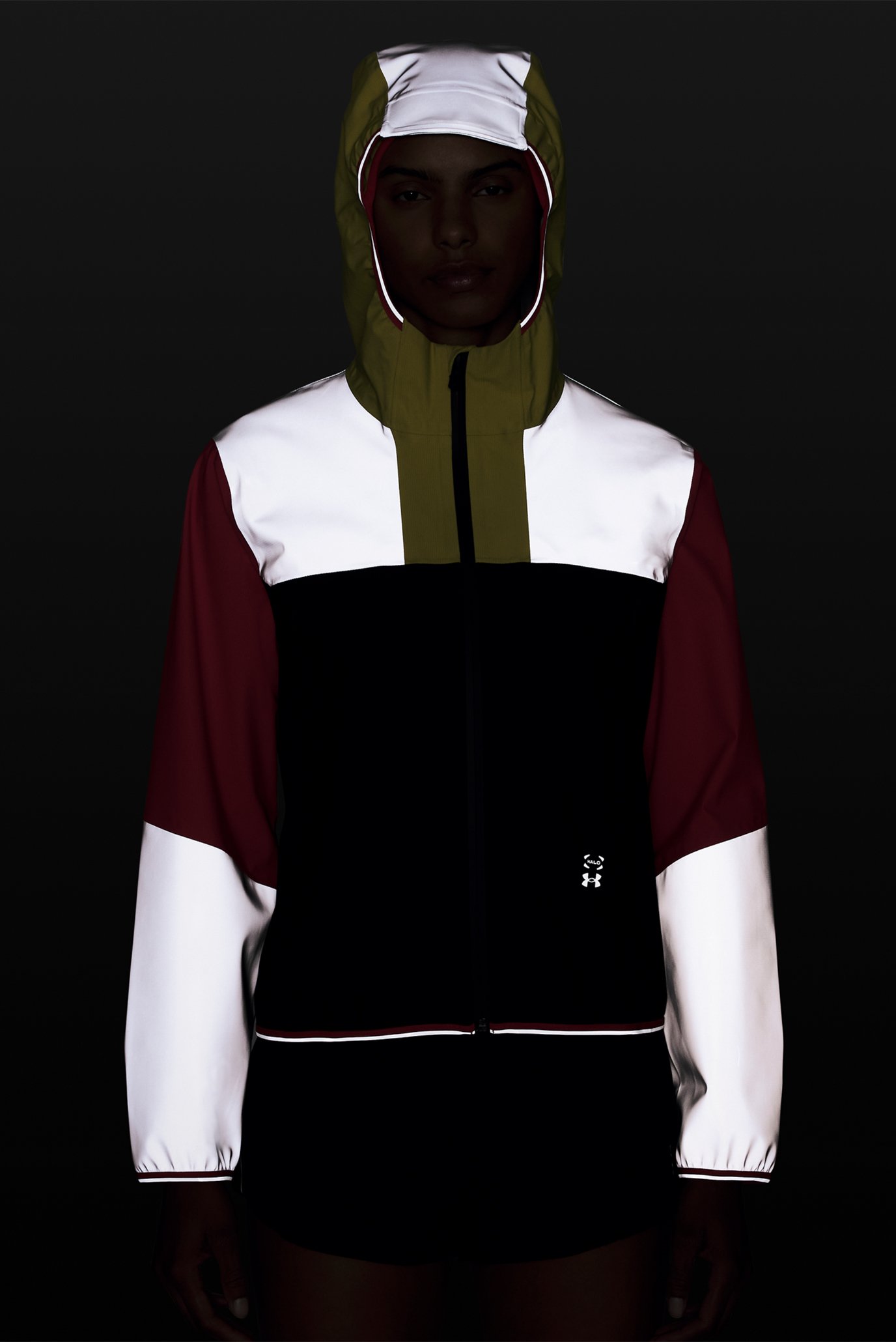 Ветровка/UA Halo Run Jacket 9