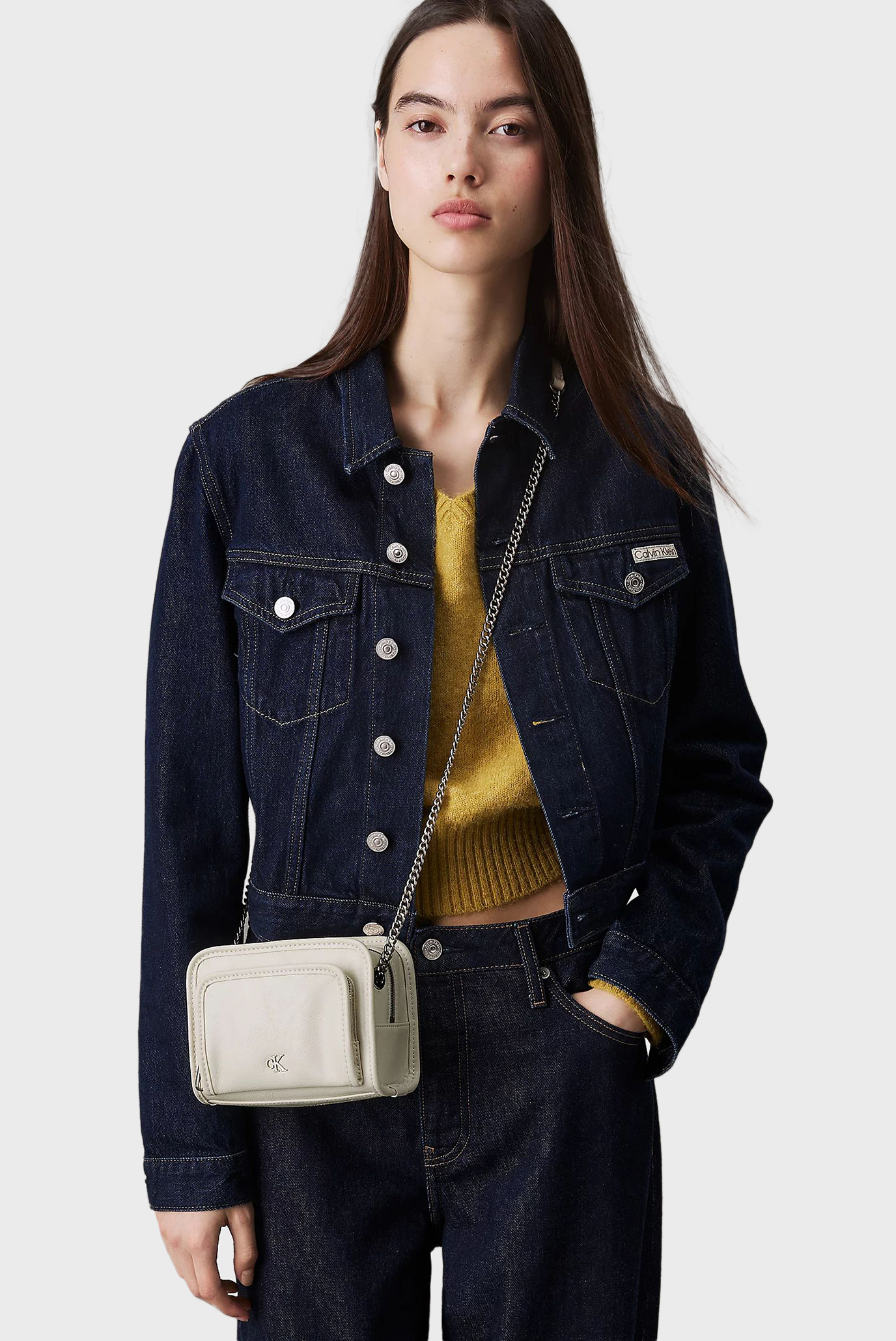 Женская белая сумка UTILITY CAMERA BAG16 2