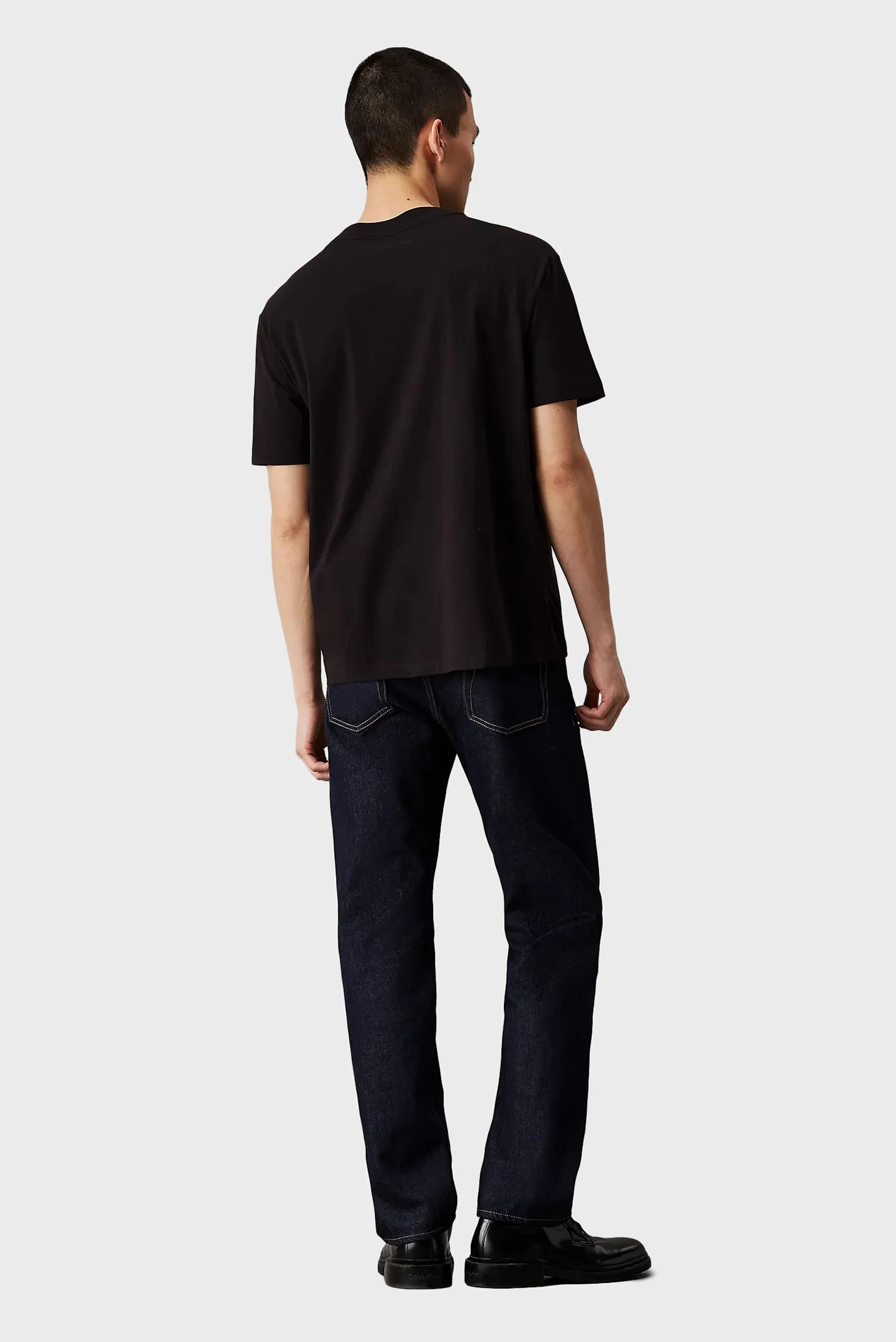 Мужская черная футболка BASKETBALL COURT GRAPHIC TEE 3