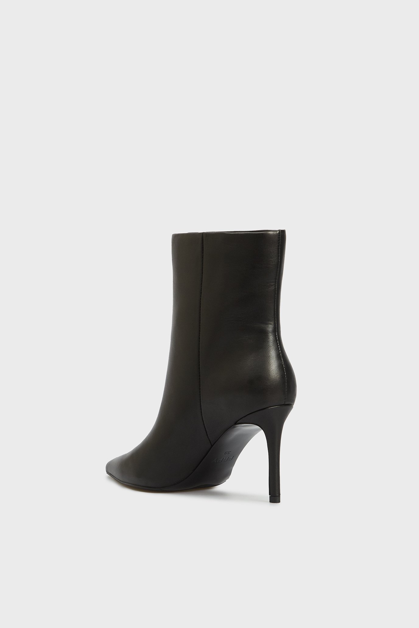 Женские черные кожаные ботильоны VillePRPY Женские черные кожаные ботильоны Ville 4