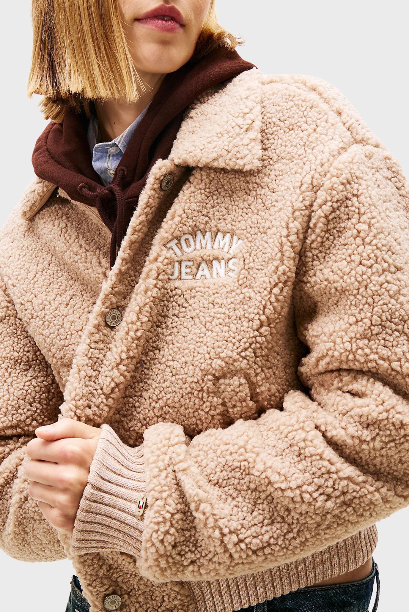 Куртка демисезонная TJW TEDDY VARSITY BOMBER 4