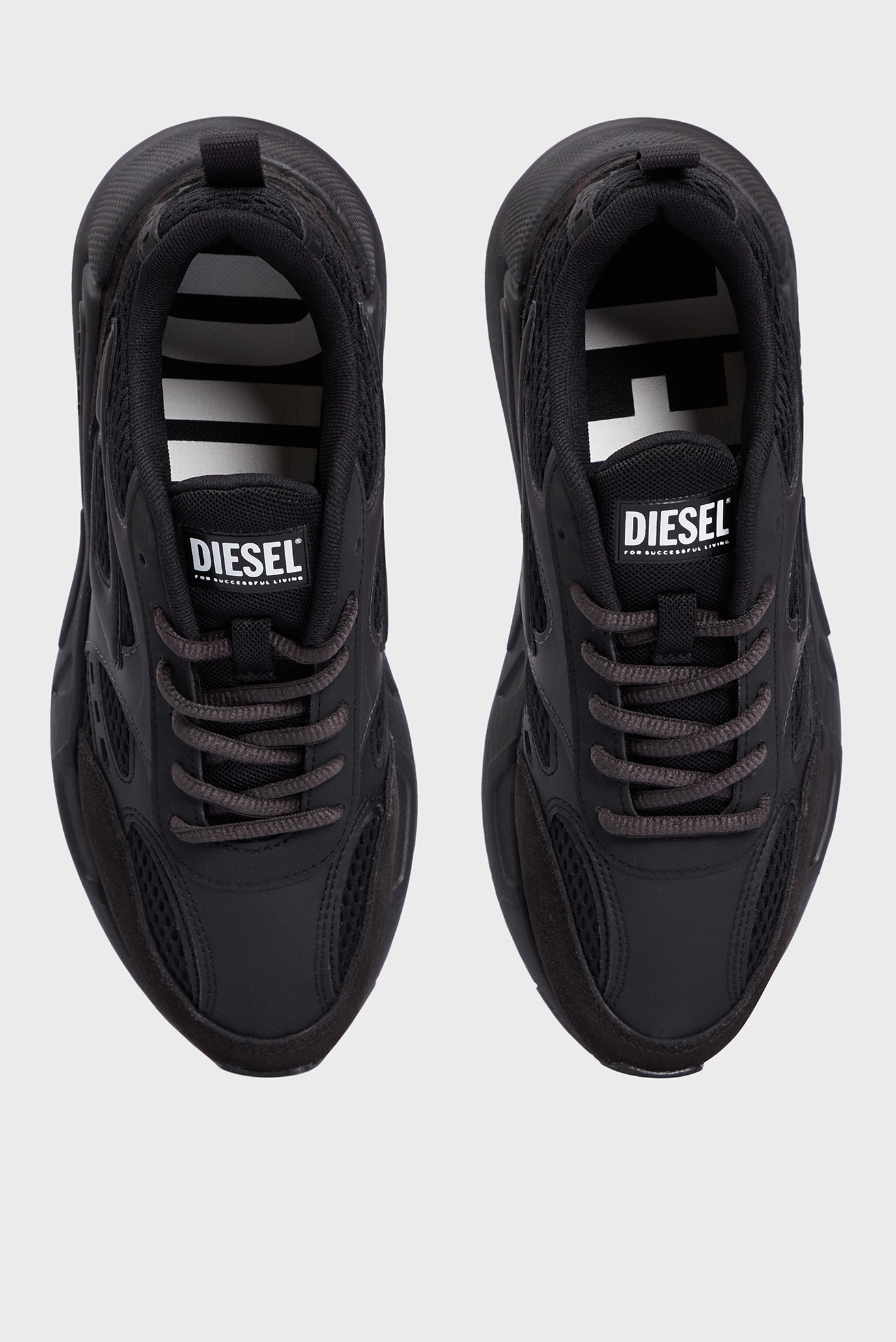 Женские черные кроссовки SERENDIPITY Diesel Женские черные кроссовки SERENDIPITY 8