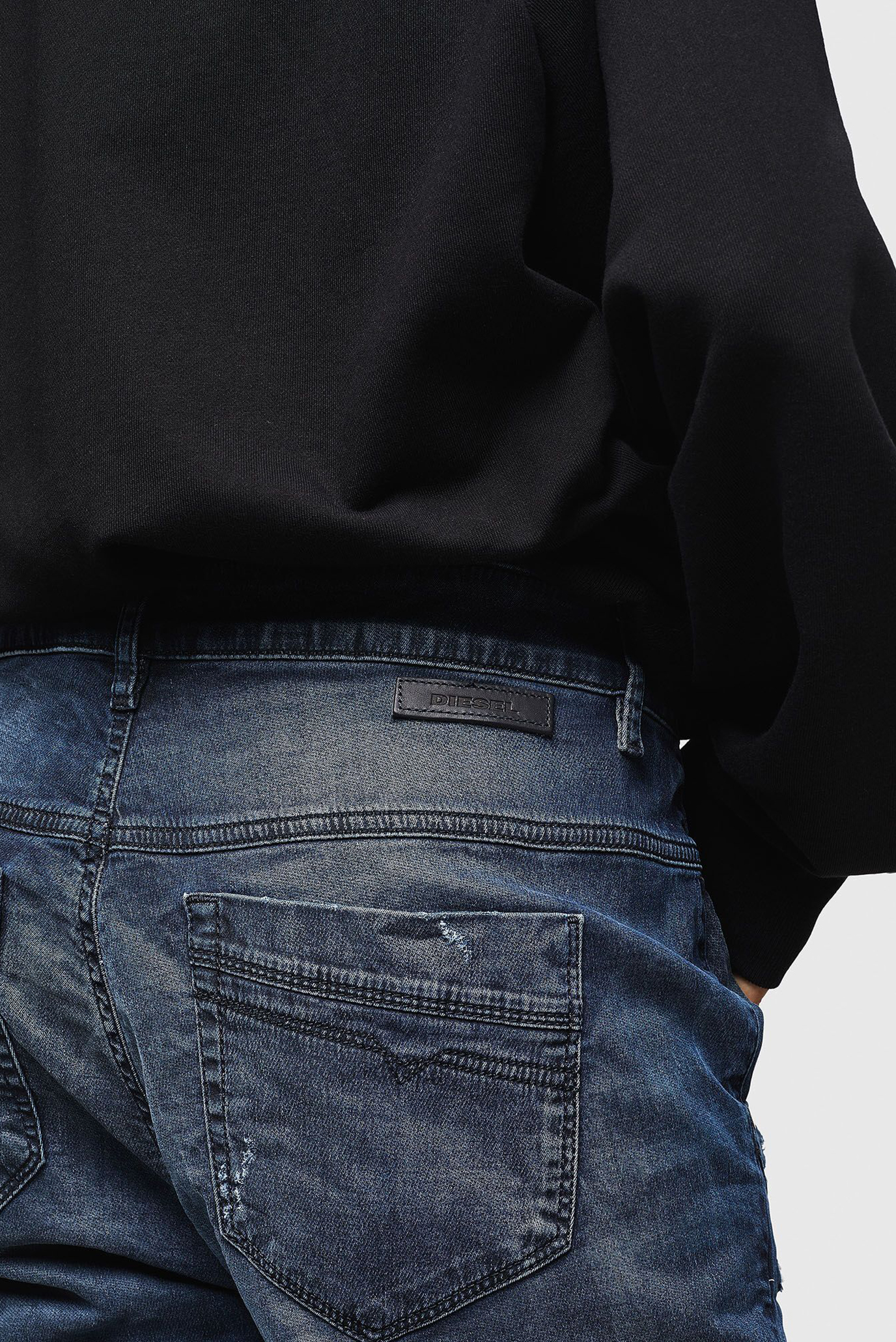 Джинсы FAYZA-ZIP-NE Sweat jeans Diesel 00S06E 083AS — FR Group