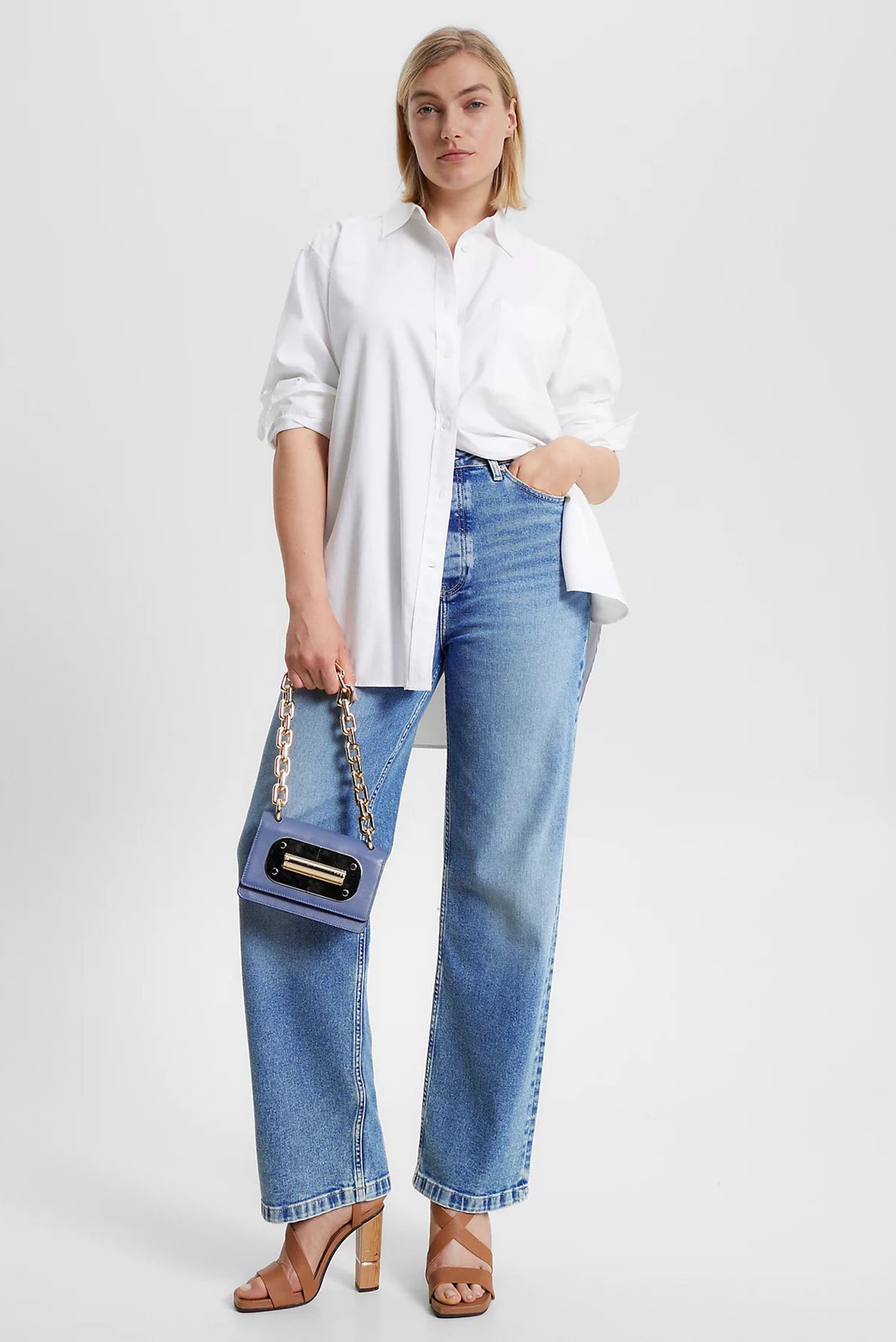 Джинсы RELAXED STRAIGHT HW LIV 9