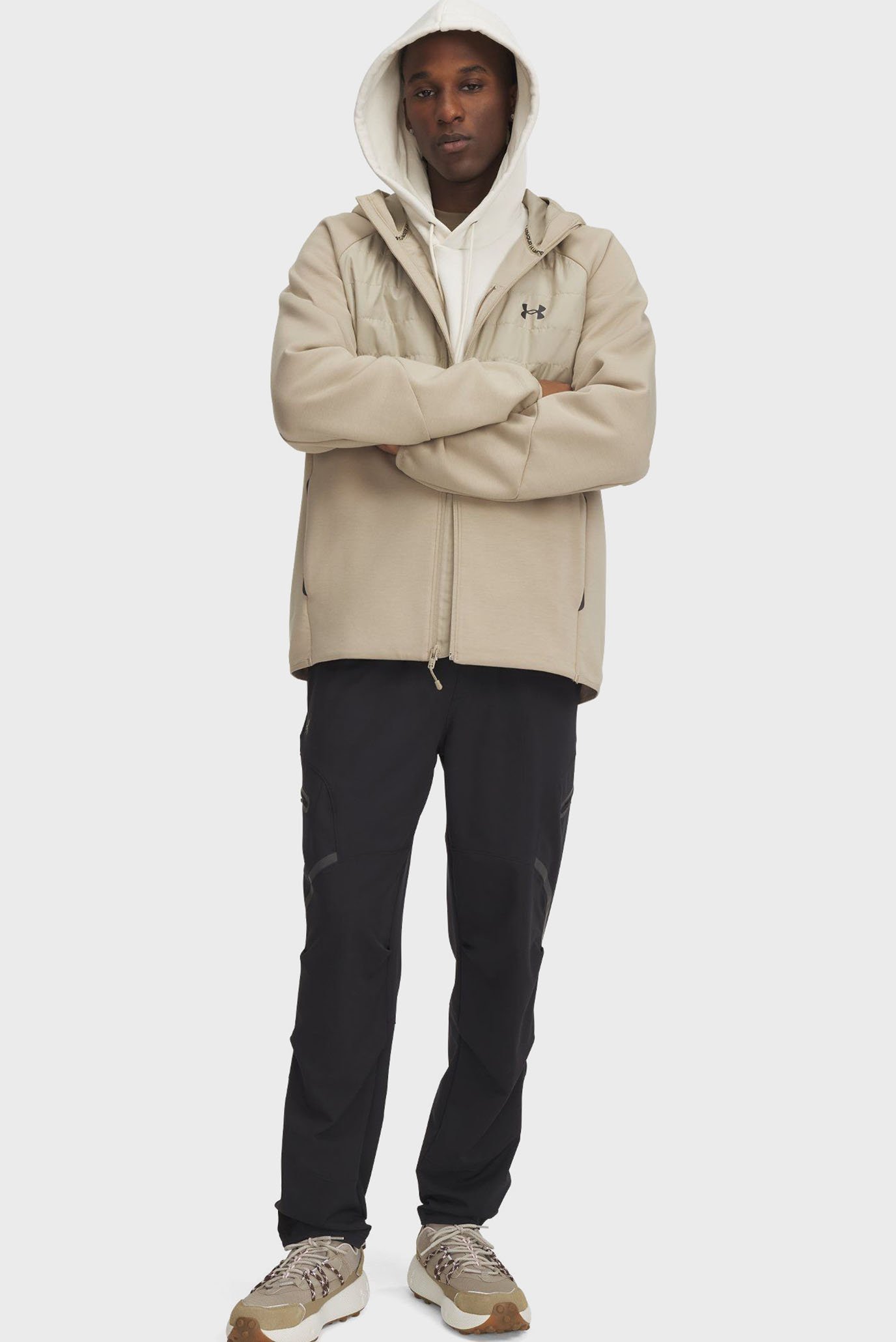 Штаны спортивные UA Unstoppable Cargo PantUnder Armour Штаны спортивные UA Unstoppable Cargo Pant 2