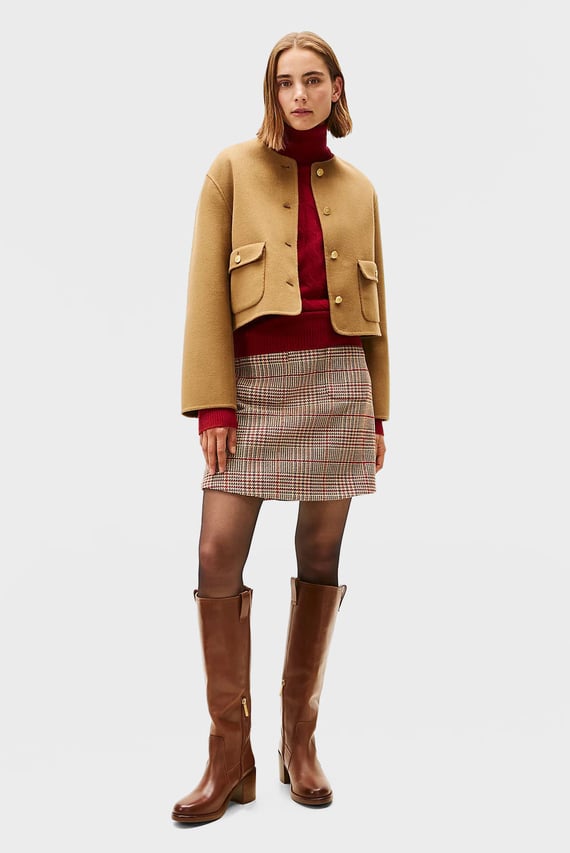 Пальто DF WOOL BLEND REG LADY JACKET Пальто DF WOOL BLEND REG LADY JACKET