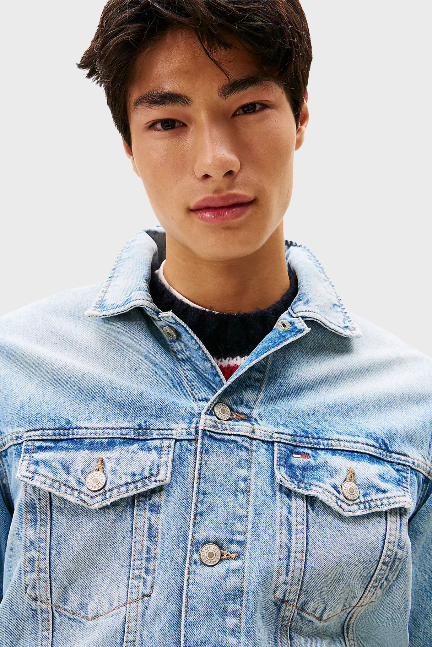 Куртка джинсовая/RYAN RGLR TRCKR RWB  EXT CI6033 4