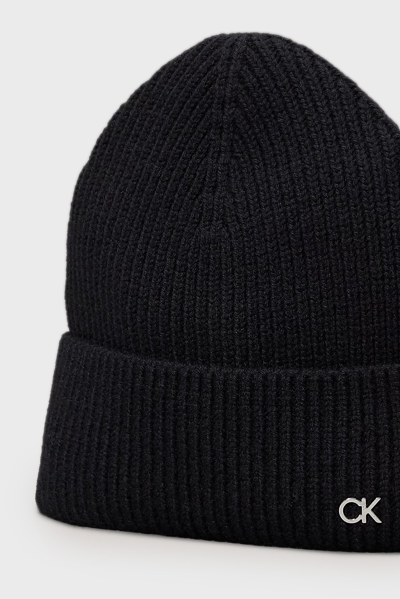Подарочный набор CK METAL CHUNKY BEANIE & SCARF 3