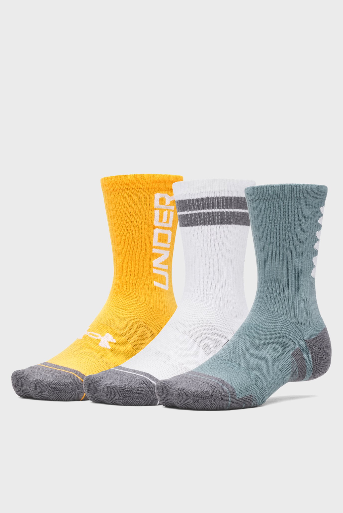 Носки UA Perf Tech Nov 3pk Crew 1