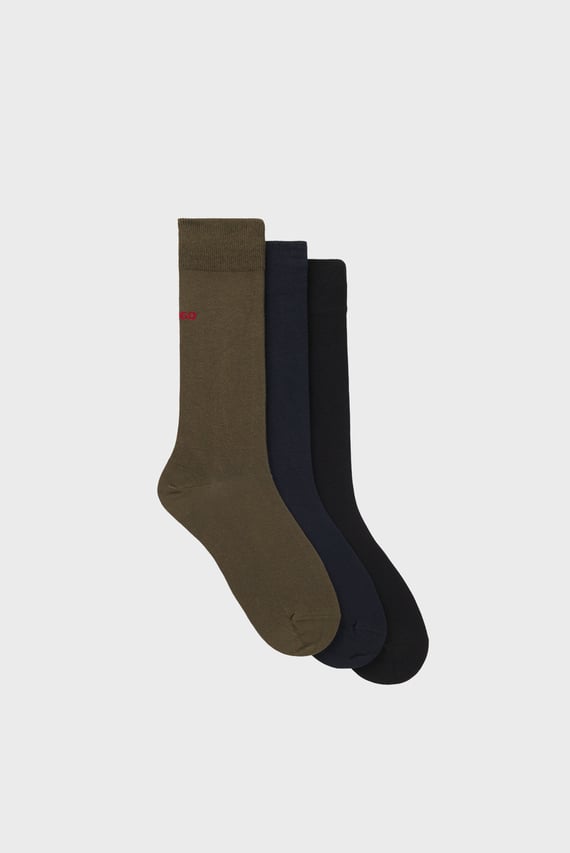 Носки 3P RS UNI CC 10242922 01 HUGO BOSS