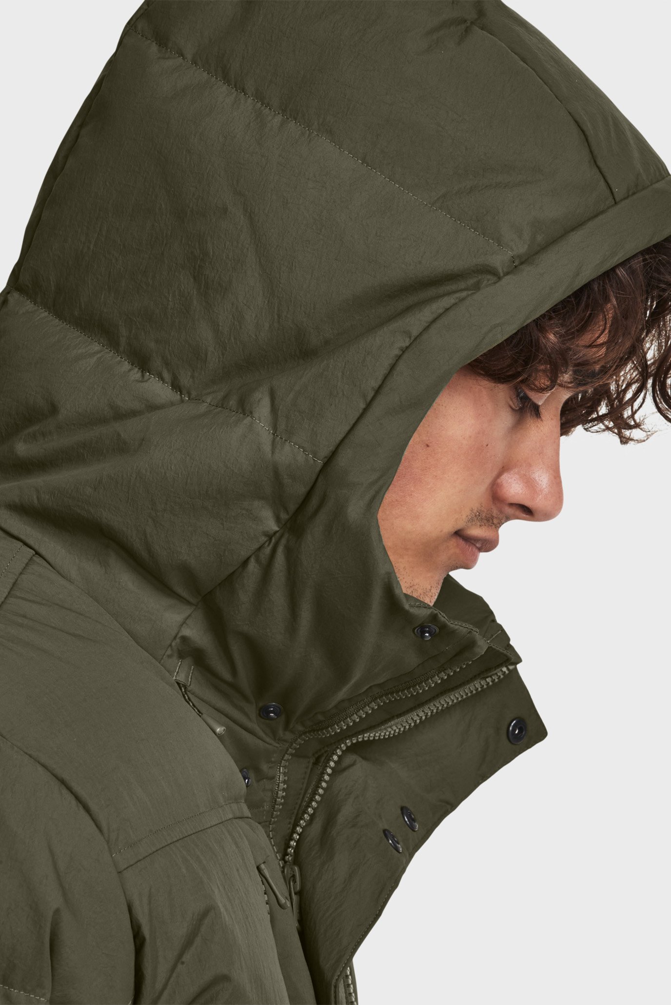 Куртка зимняя/UA CGI DOWN CRINKLE JKT 4