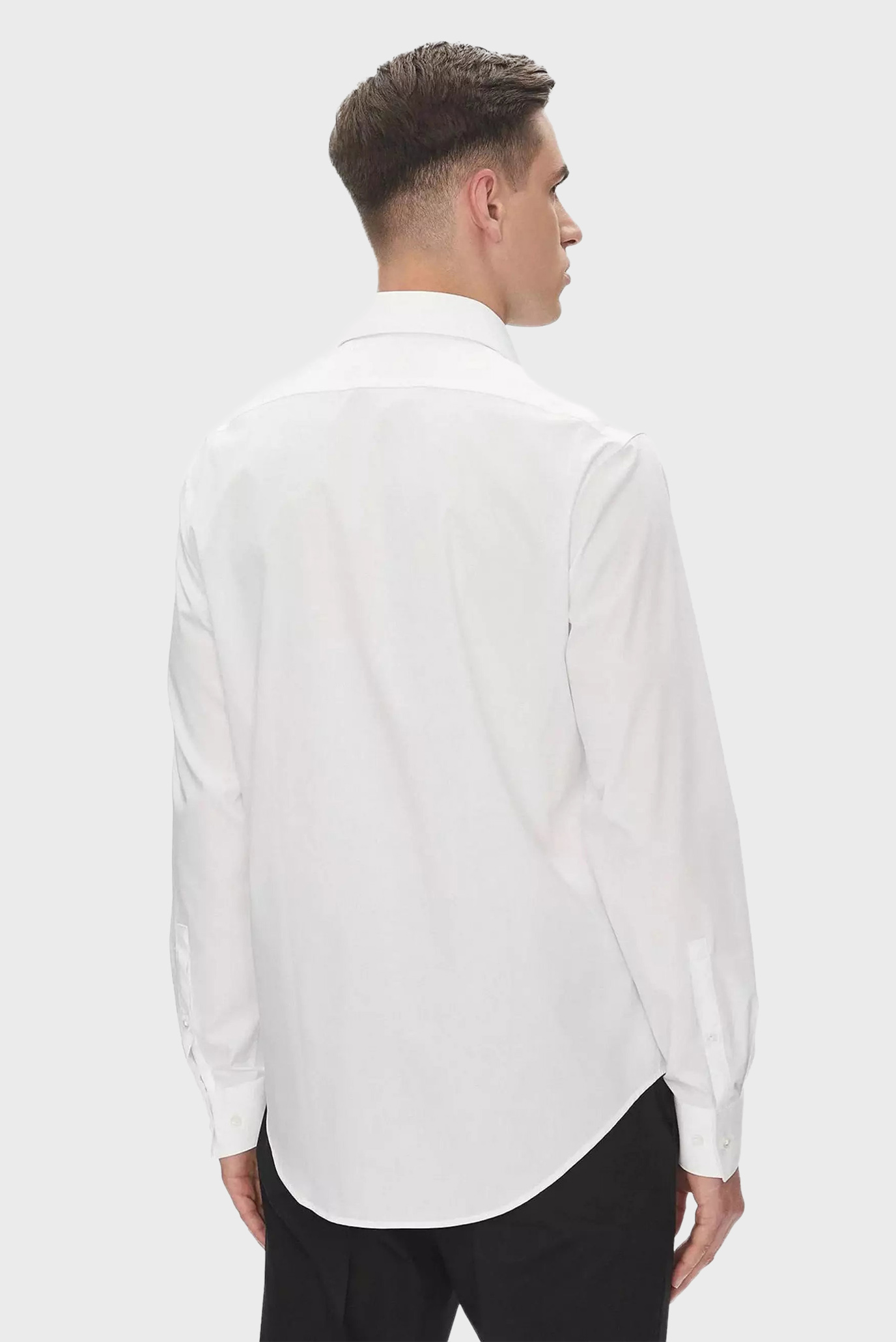 Рубашка REG ESNTL POPLIN STR SLD 3