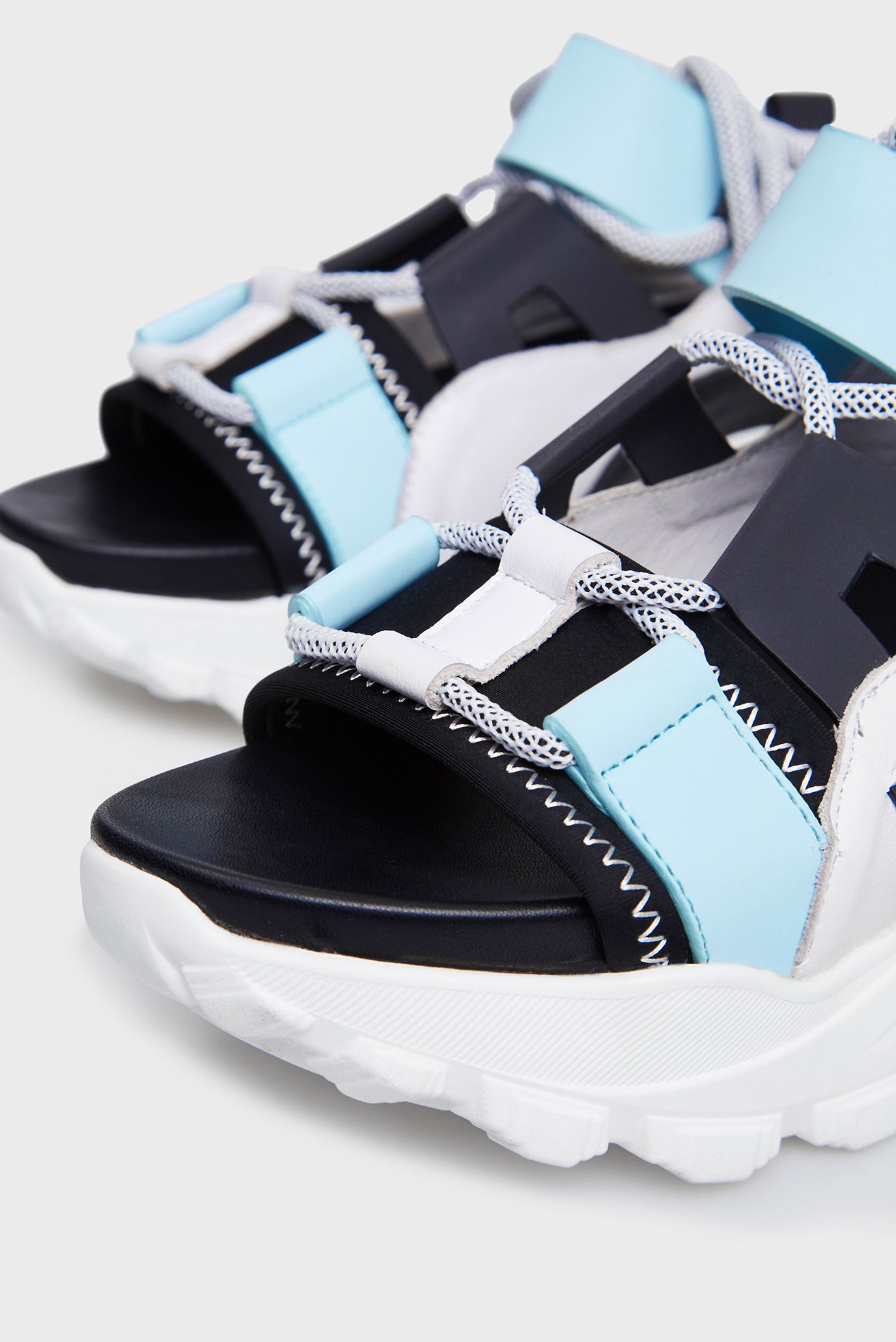 Женские кожаные сандалии Niks 7