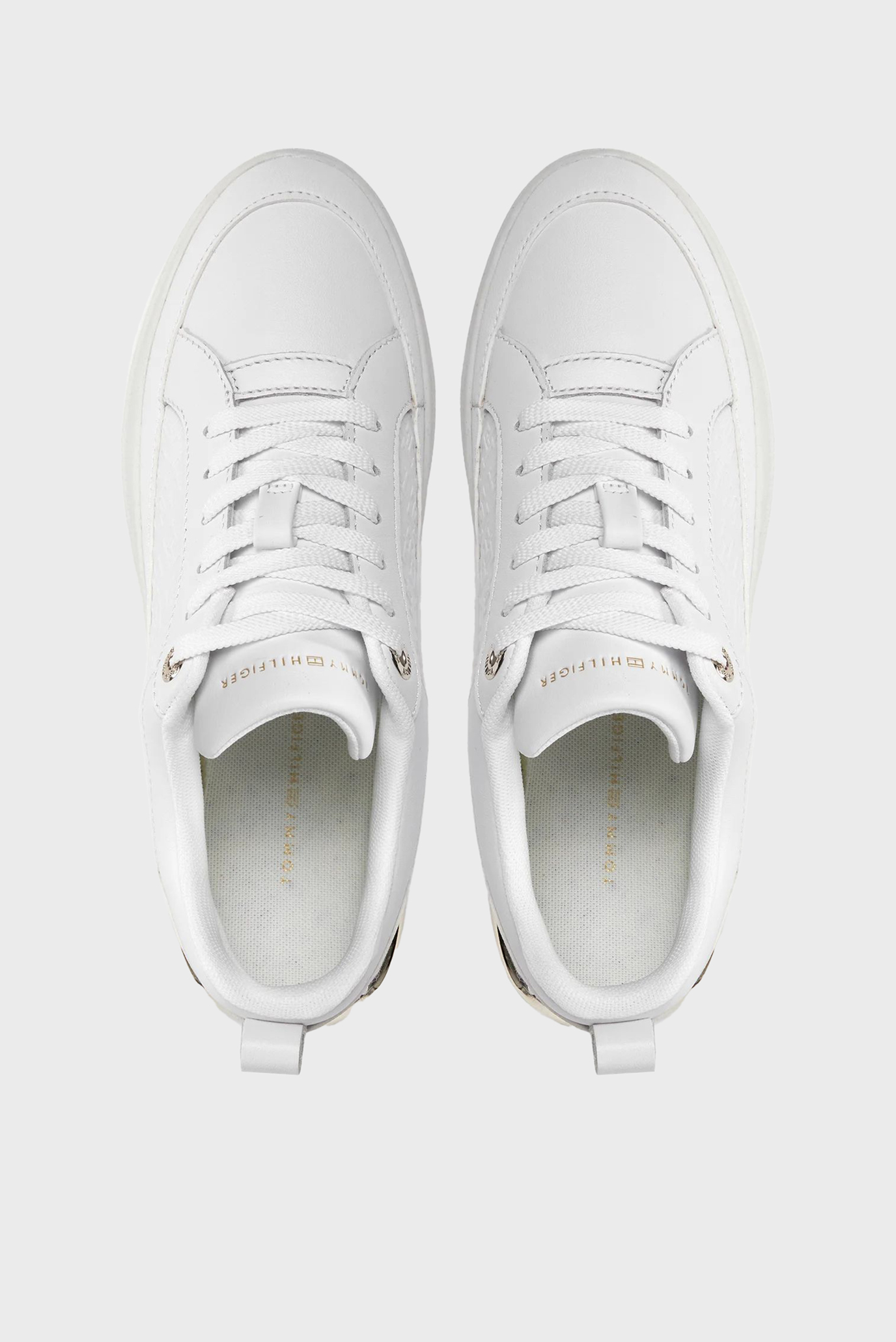 Кроссовки LUX COURT SNEAKER MONOGRAM 3