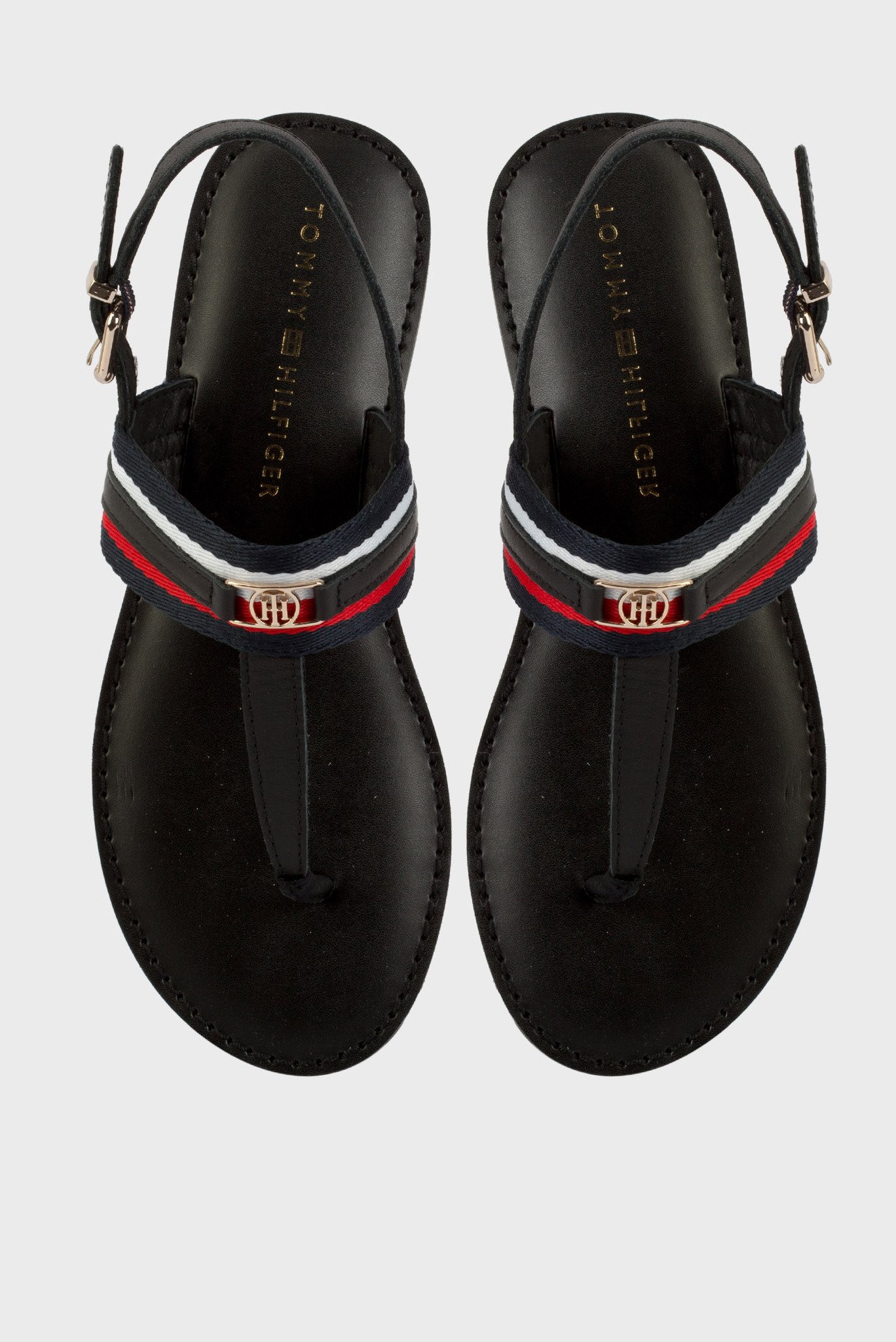 Сандалии CORPORATE TH WEBBING FLAT SANDAL Tommy Hilfiger Сандалии CORPORATE TH WEBBING FLAT SANDAL 3