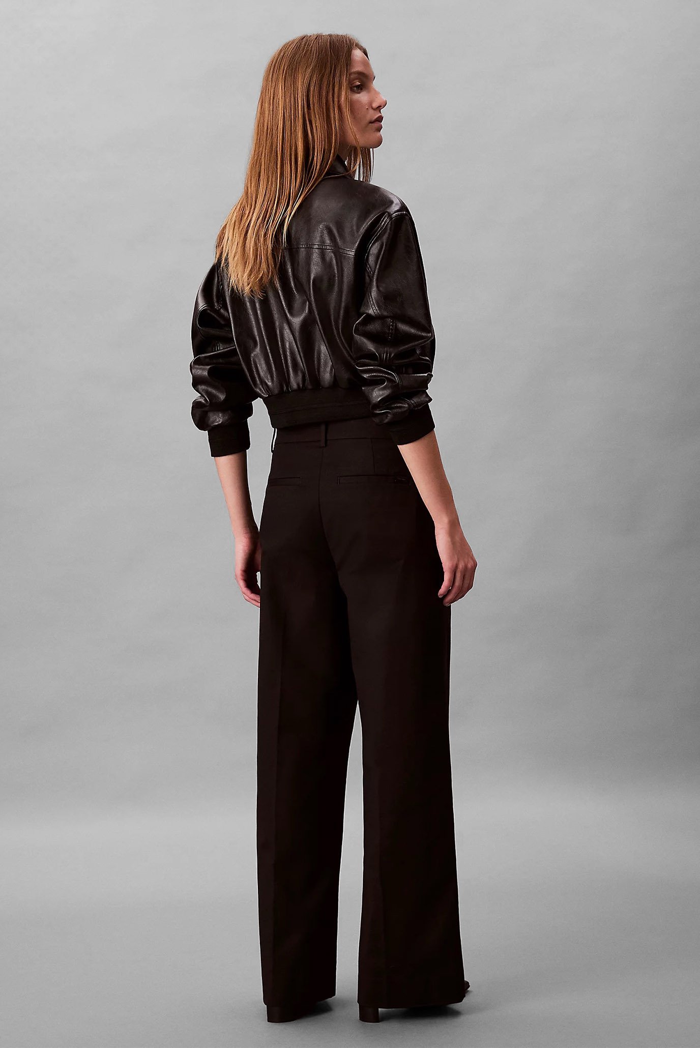 Штаны STRETCH CHINO W  PLEAT - WIDE LE 5