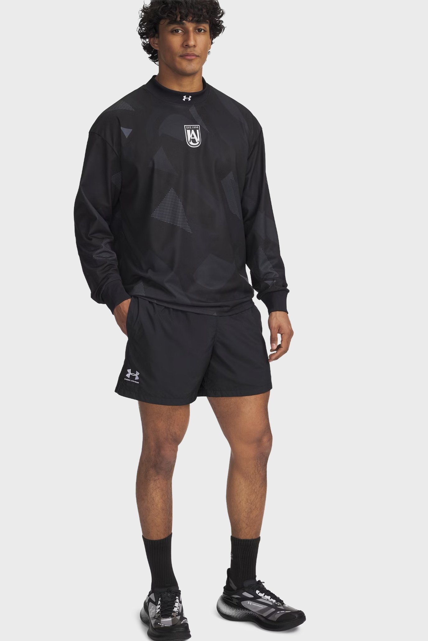 Лонгслив UA M 96 Terrace Goalie Jsy 2