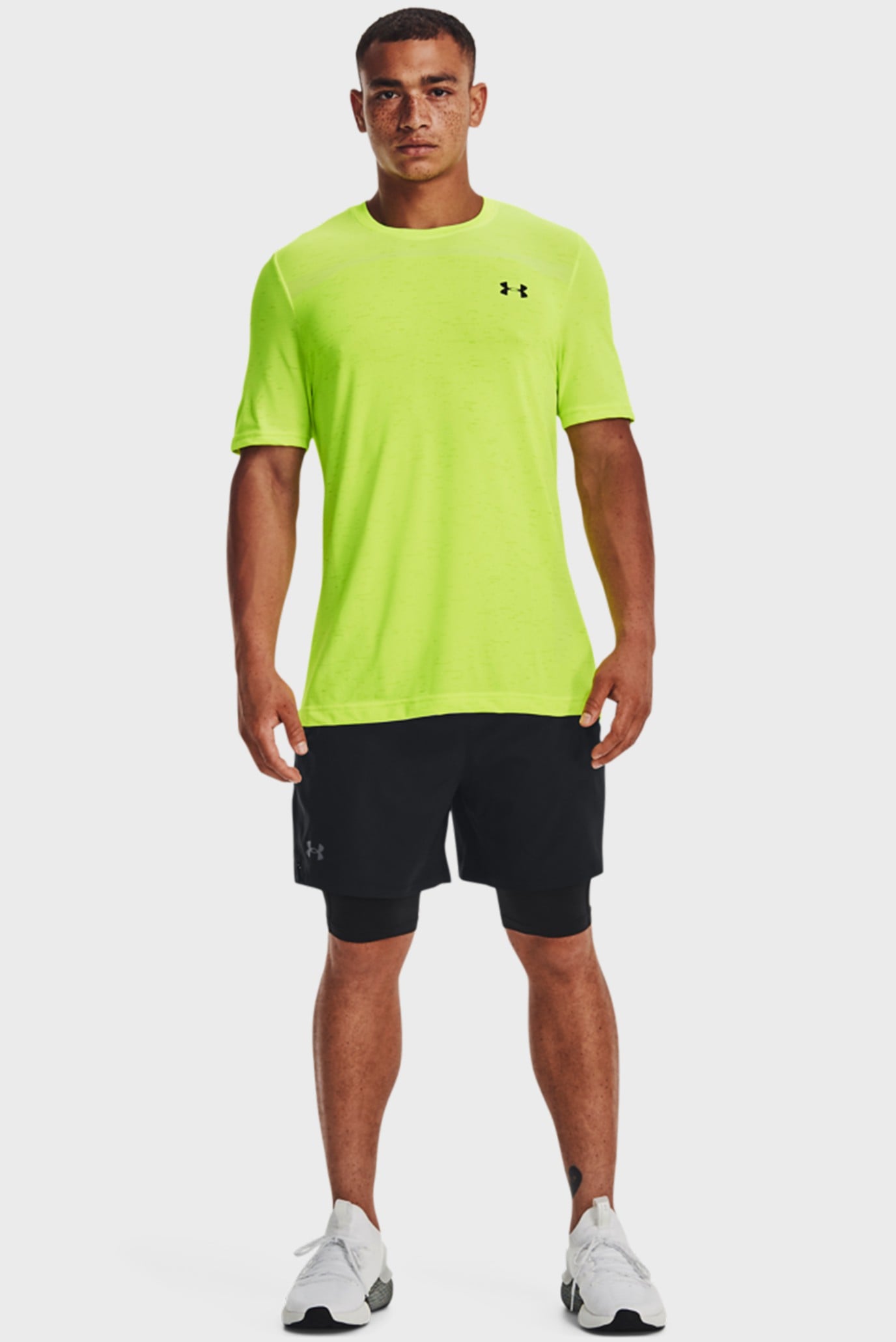 Шорты UA Vanish Woven 2in1 Sts 9