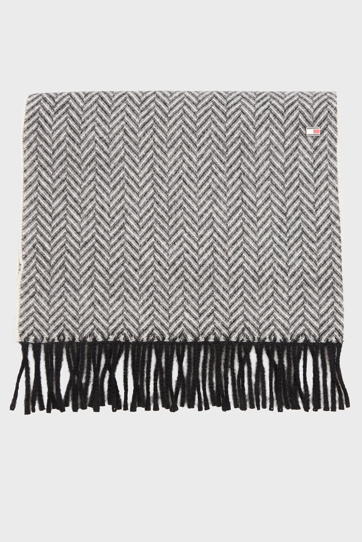 Шарф TH RWB HERRINGBONE SCARF 3