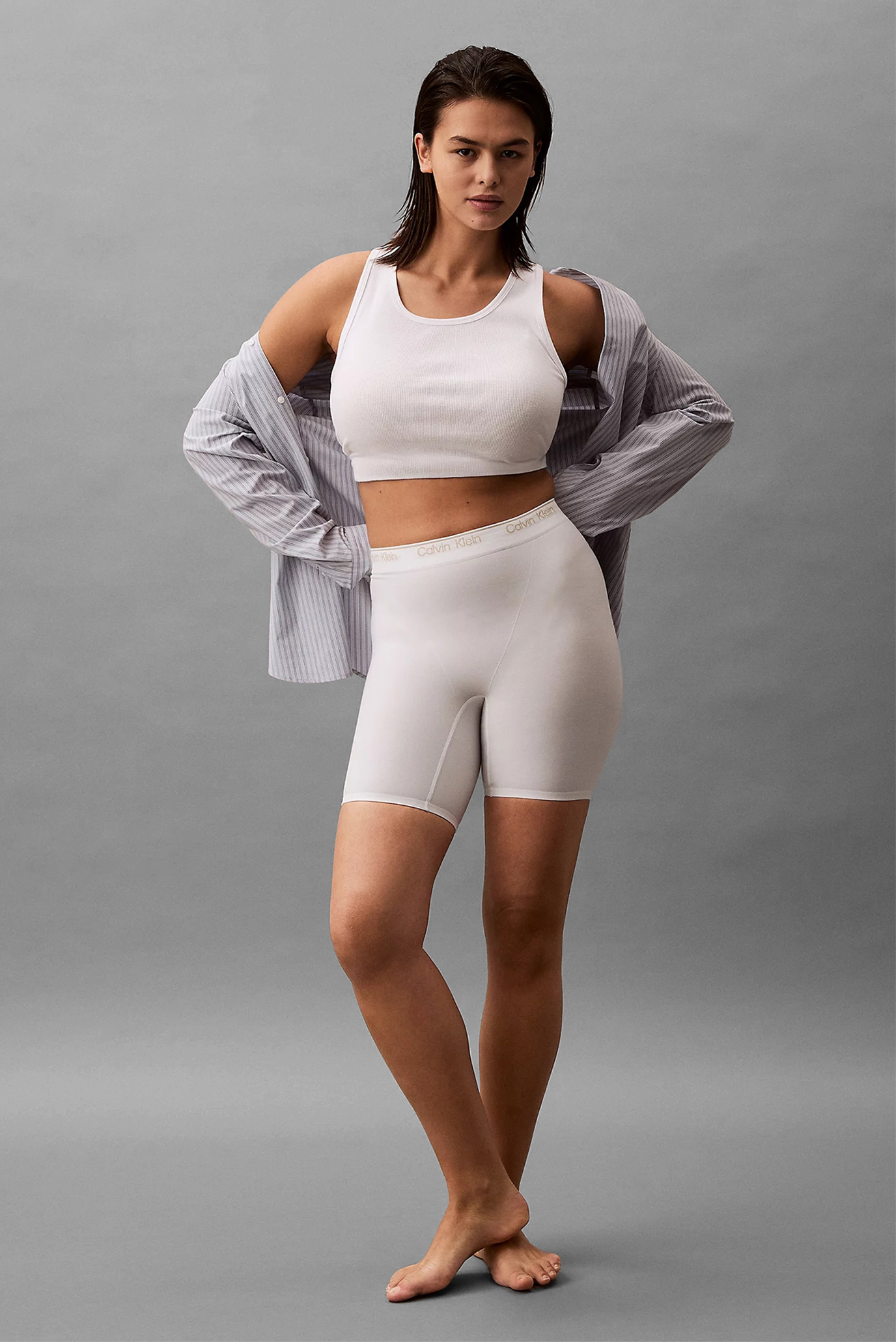 Шорты COTTON SEAMLESS THIGH SLIMMER 6