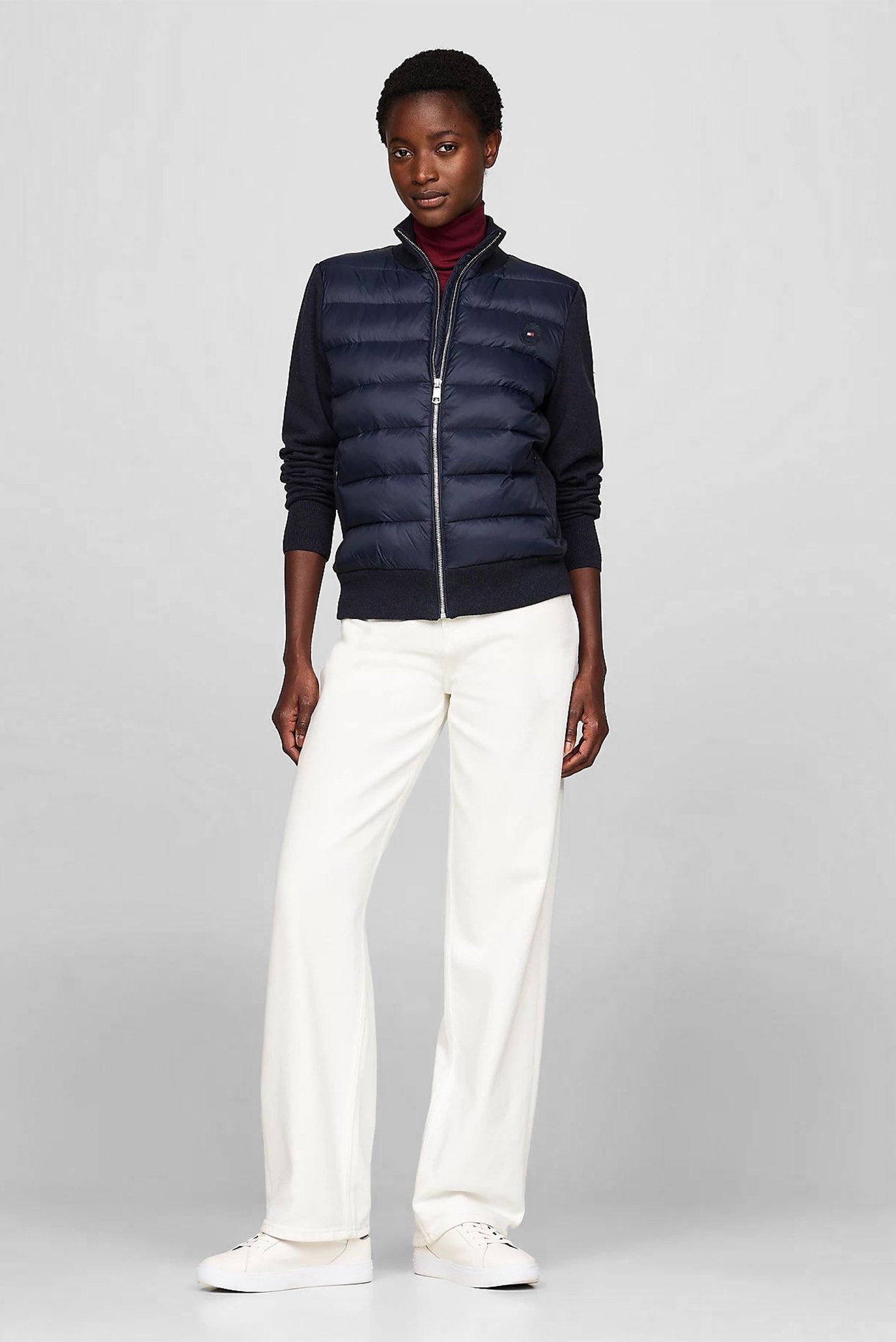 Куртка демисезонная LW PADDED KNIT MIX JACKET 2