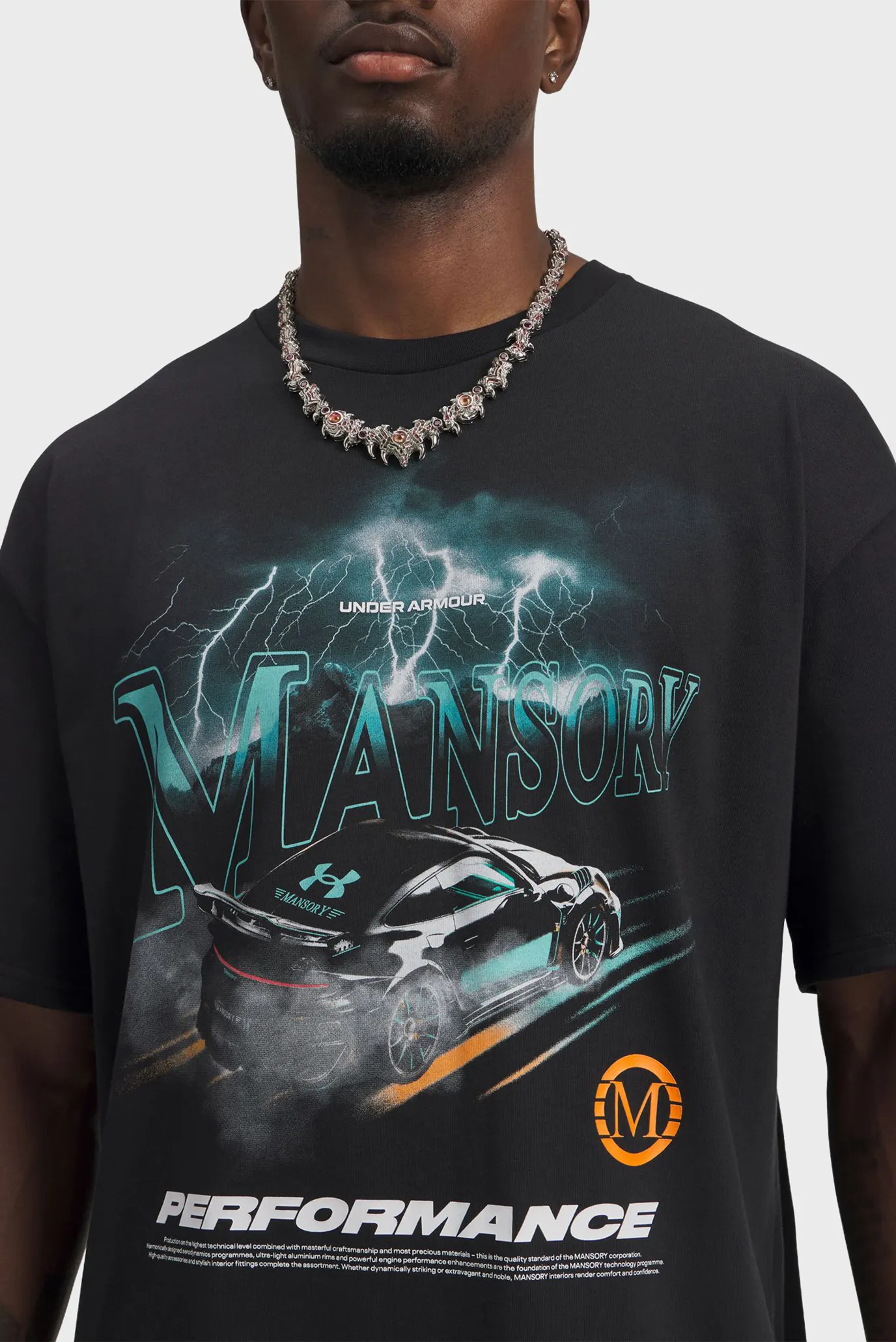 Футболка UA x Mansory HW Ct Racing SS 4