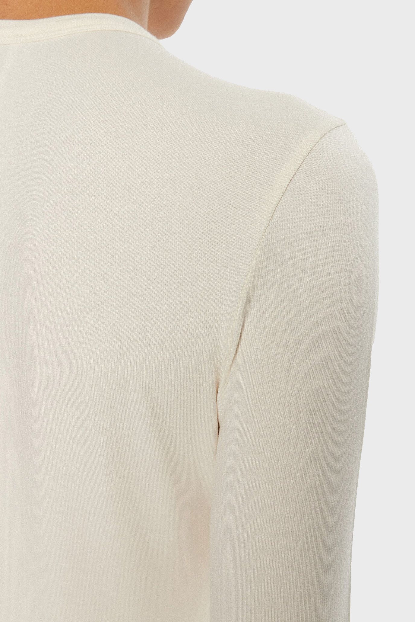 Лонгслив MODAL STRETCH SLIM C-NECK TOP LS 5