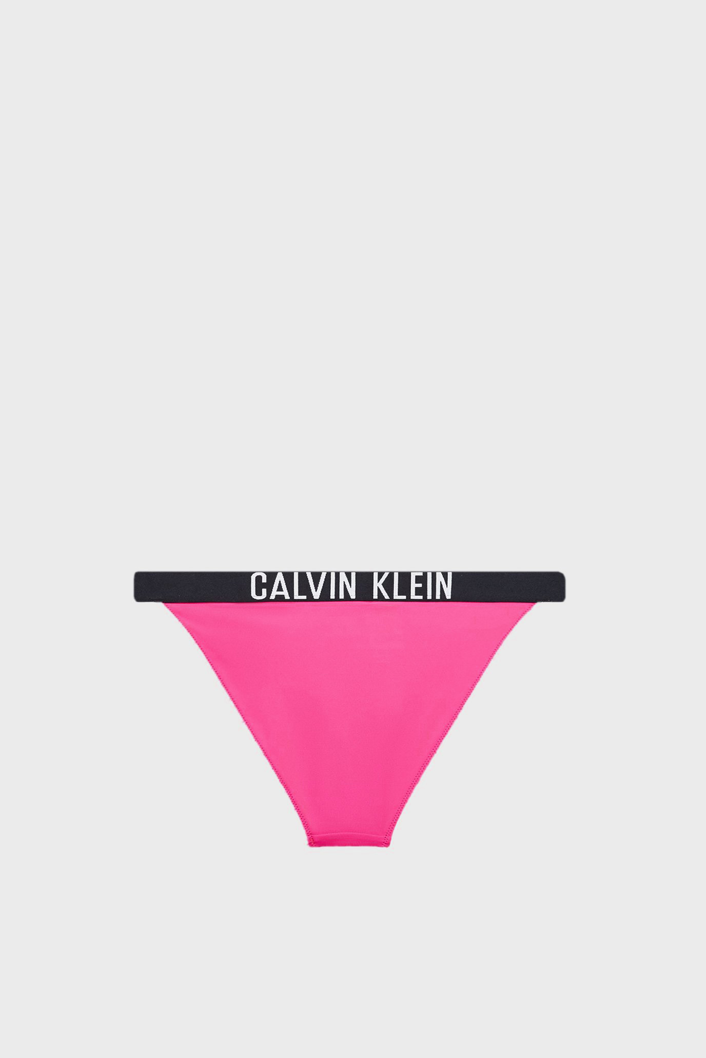 Женские малиновые трусики от купальника 8