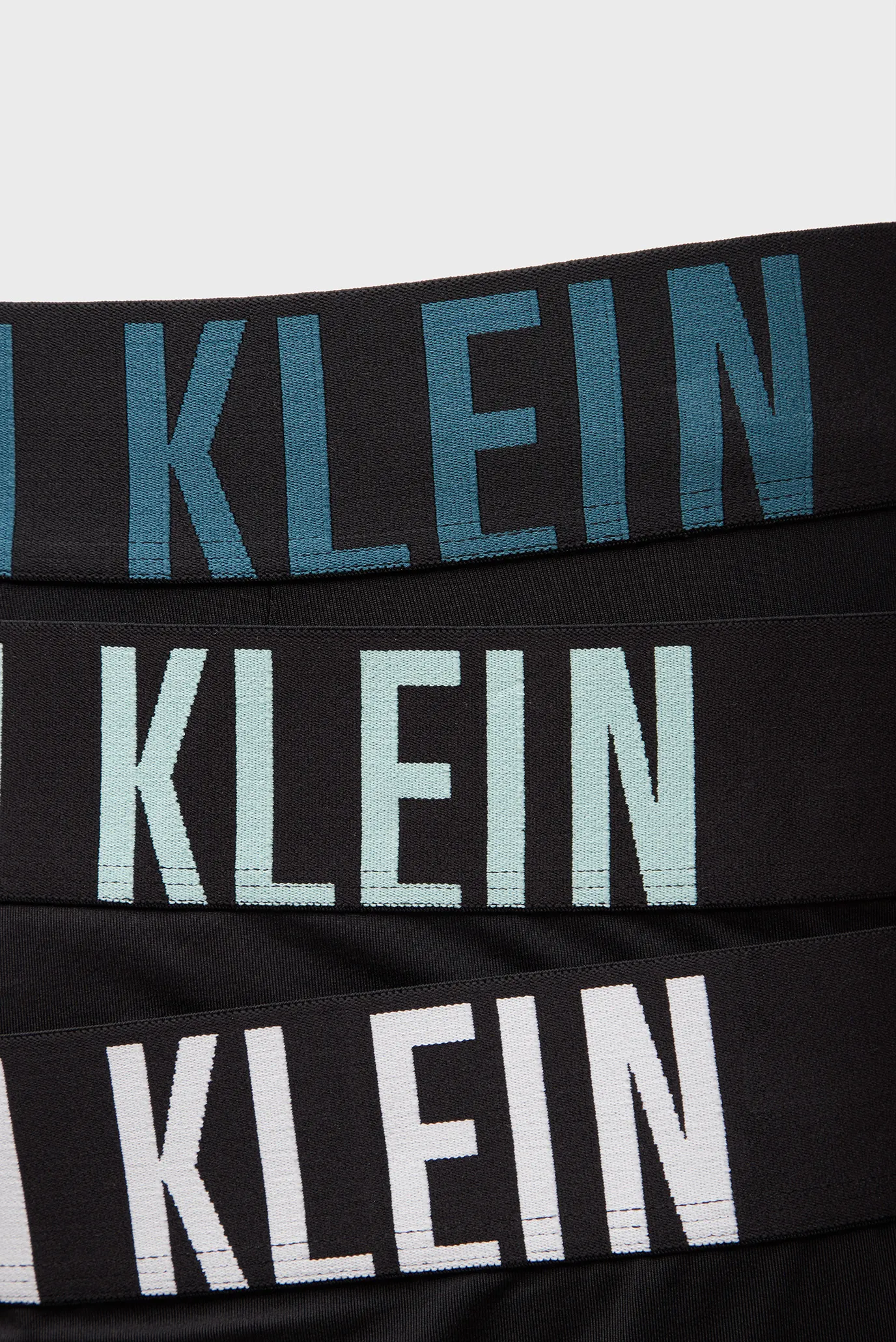 Мужские черные боксеры (3 шт) BOXER BRIEF 7