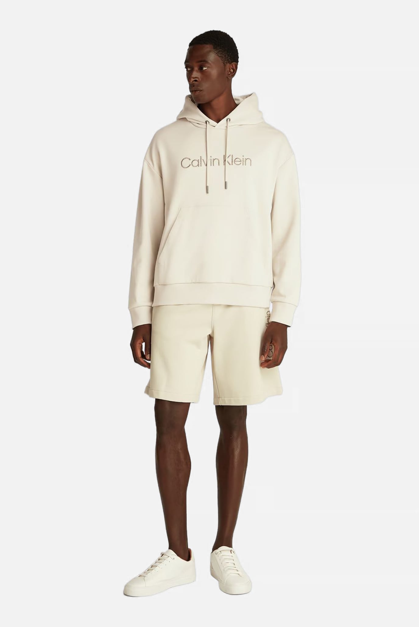 Худи TEXTURED EMBROIDERY LOGO HOODIE 2