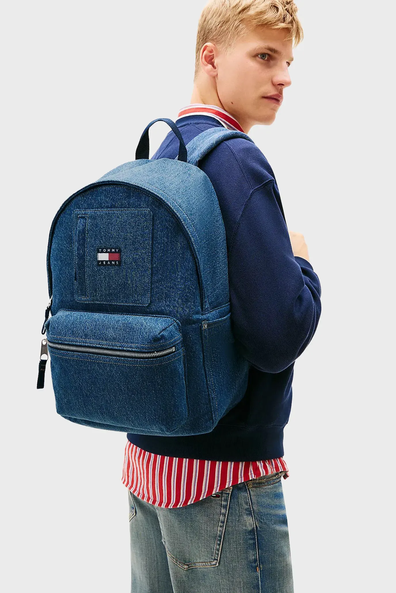 Рюкзак TJM UTILITY DENIM BACKPACK 2