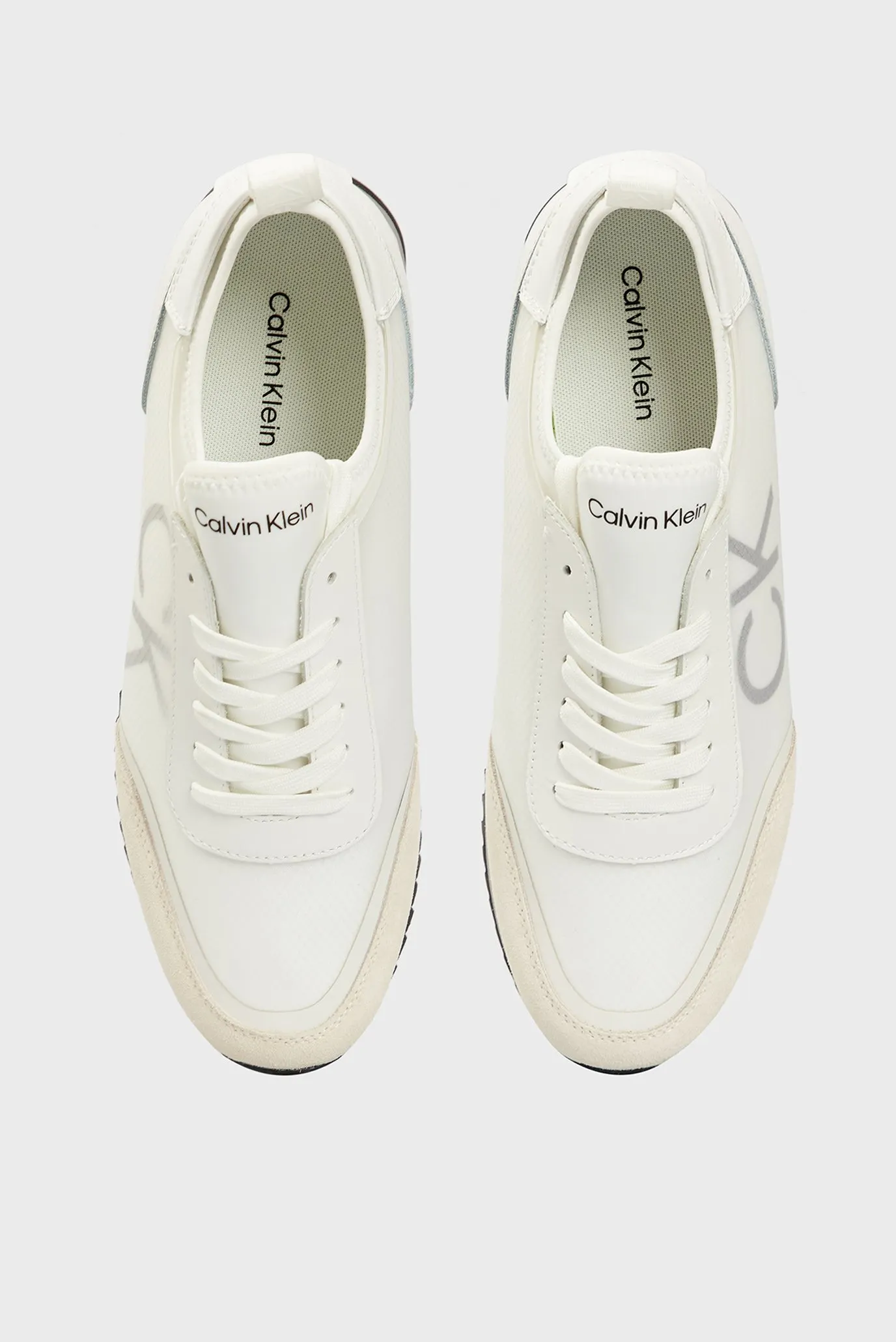 Мужские белые кроссовки 4