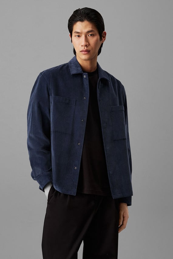 Рубашка MICRO CORDUROY OVERSHIRT Calvin Klein