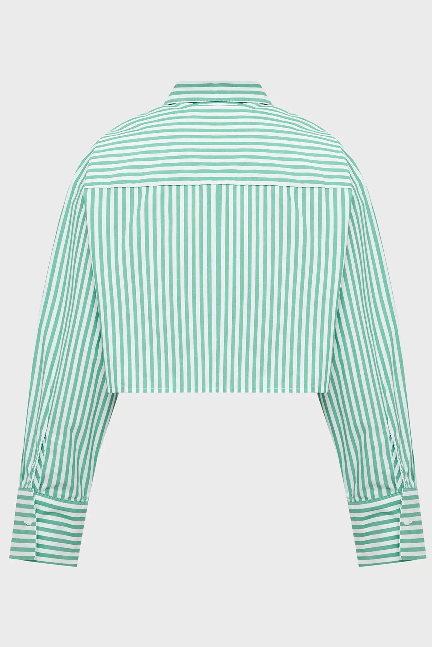 Ночная рубашка CK GRAPHIC CROPPED POPLIN SHIRT 8