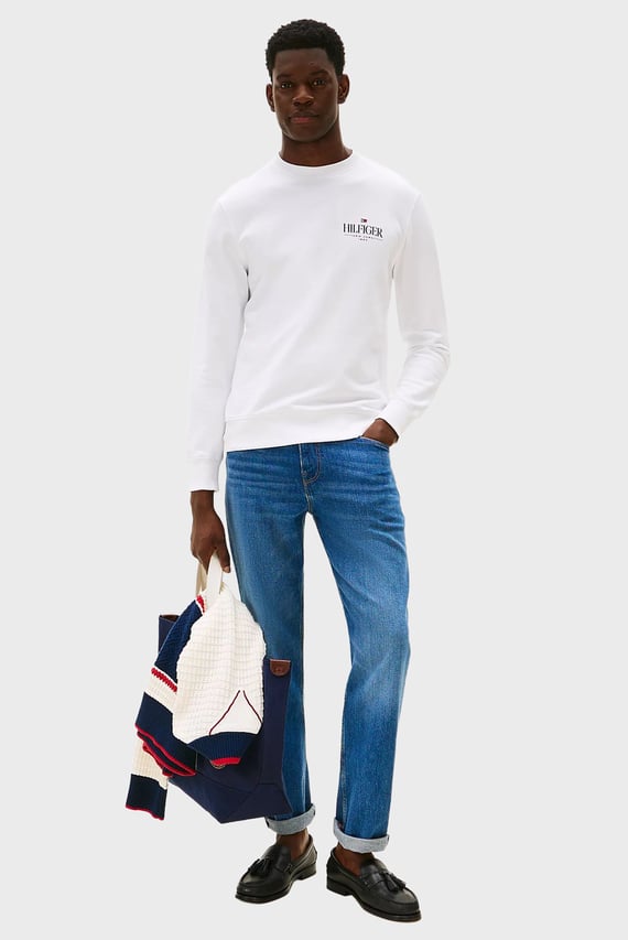 Свитшот HILFIGER STACKED SWEATSHIRTS