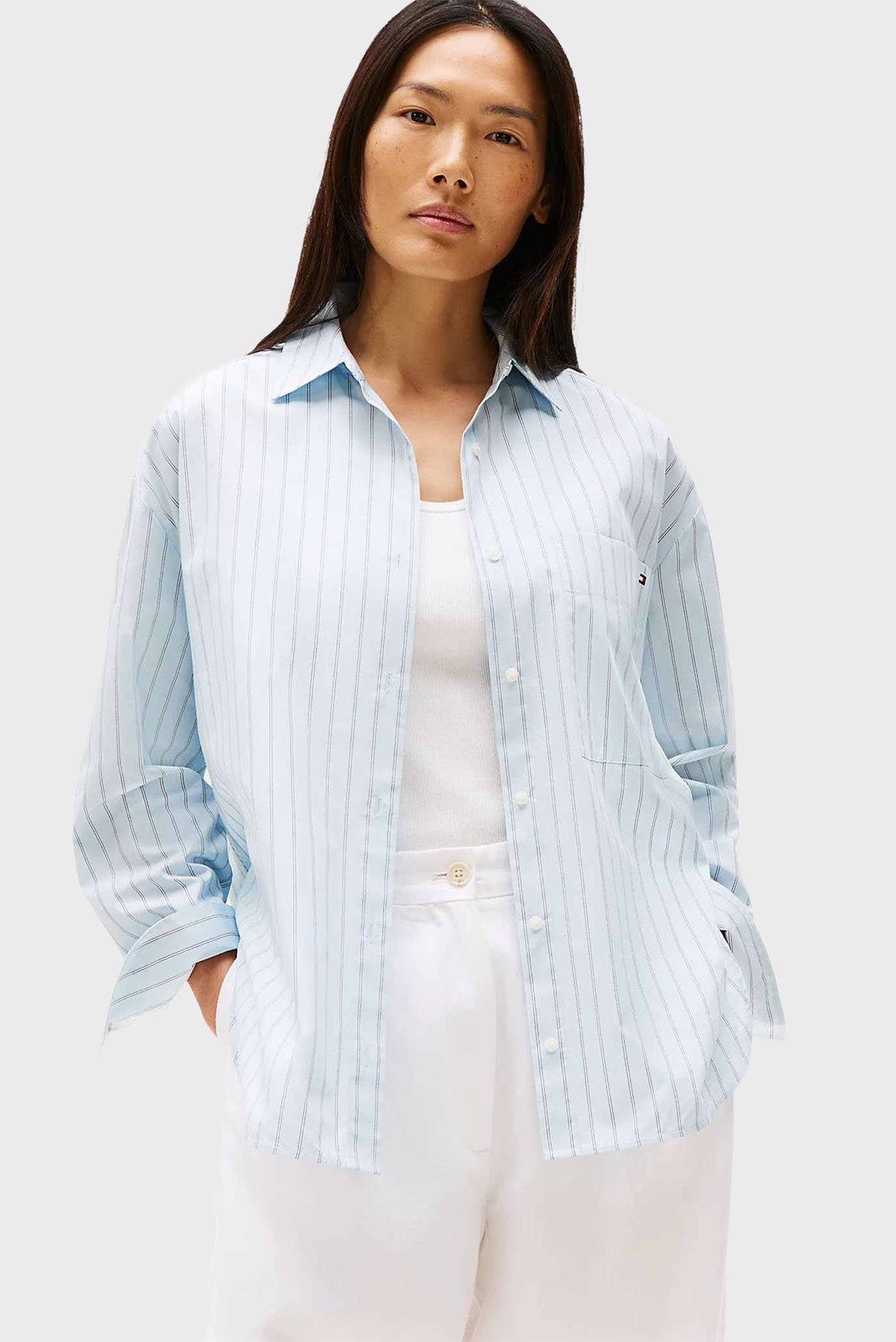 Рубашка ESS POPLIN NEW EASY SHIRT 1