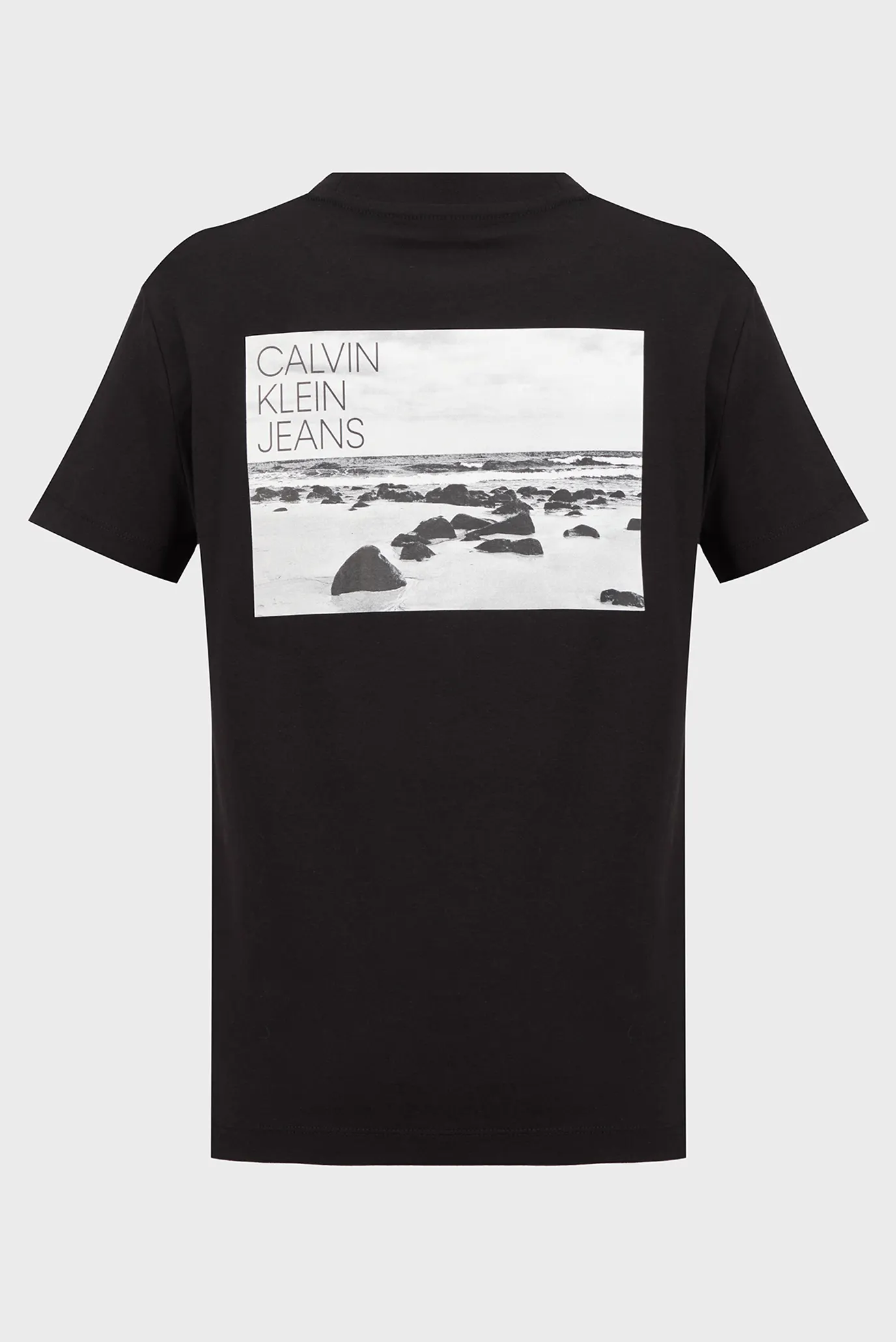 Женская черная футболка LANDSCAPE PHOTO 2