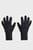 Женские черные перчатки UA Storm Fleece Gloves