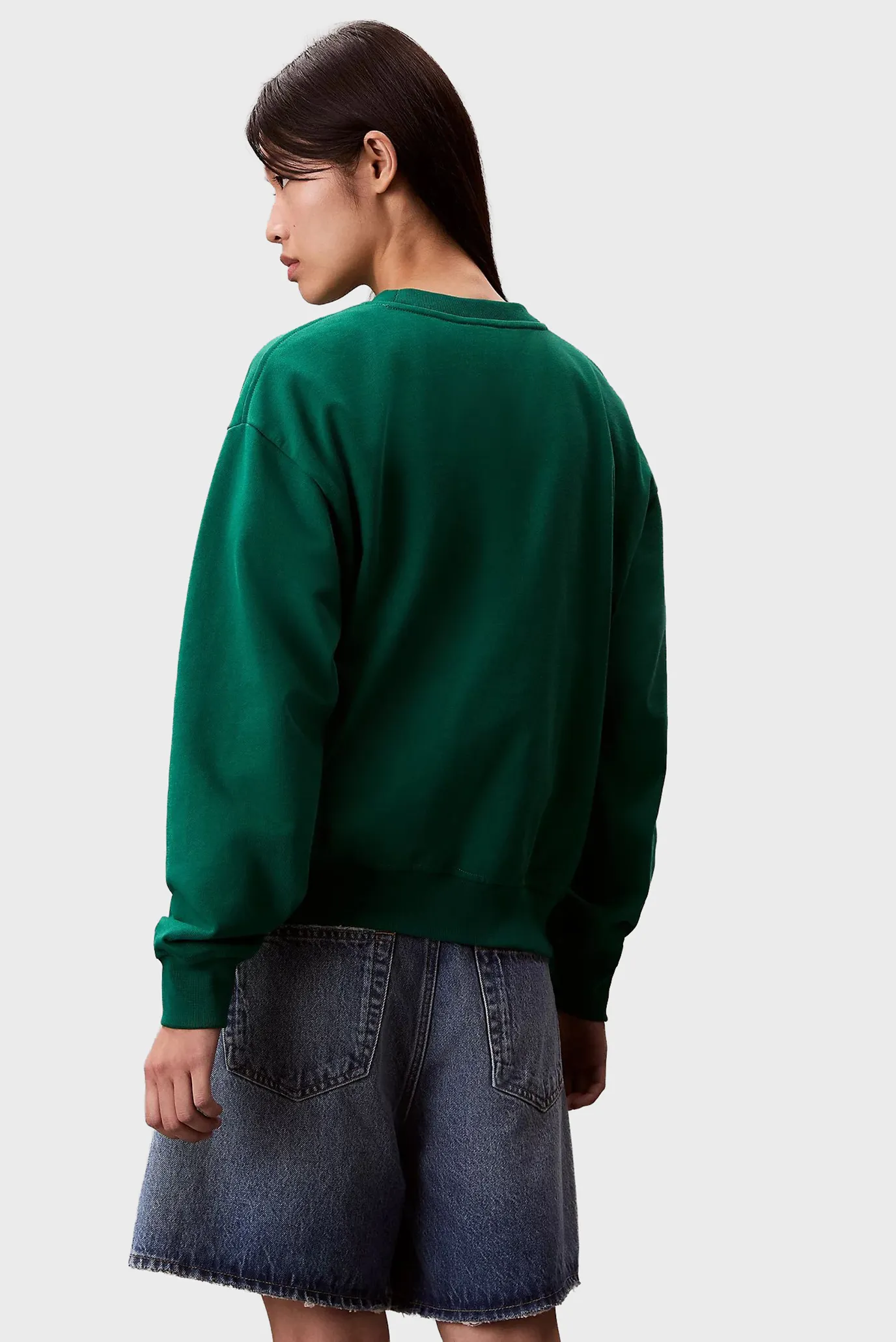 Свитшот LOGO GRAPHIC CREWNECK SWEATSHIRT 4