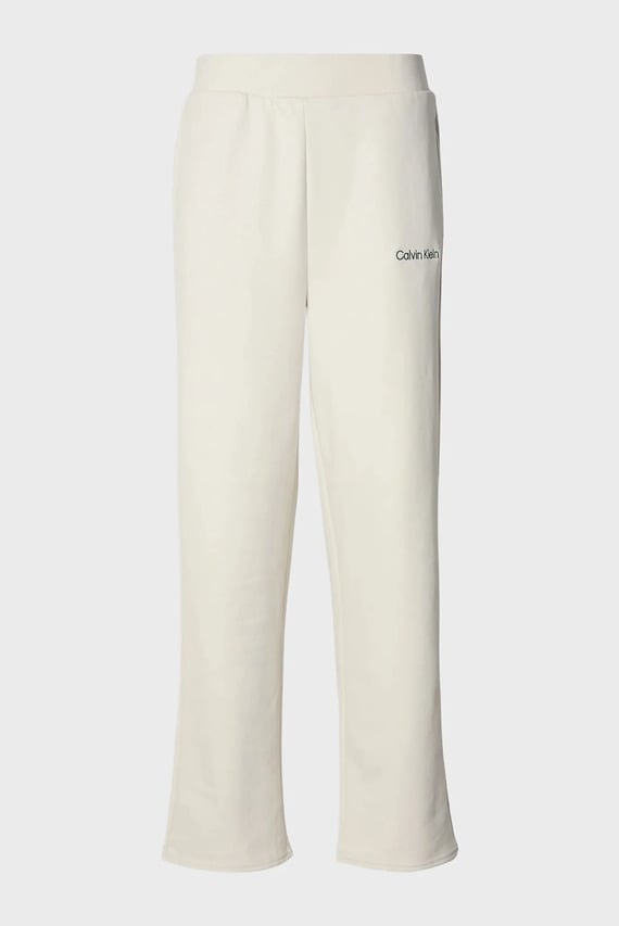 Штаны спортивные STRAIGHT LEG WITH RIB Calvin Klein Performance