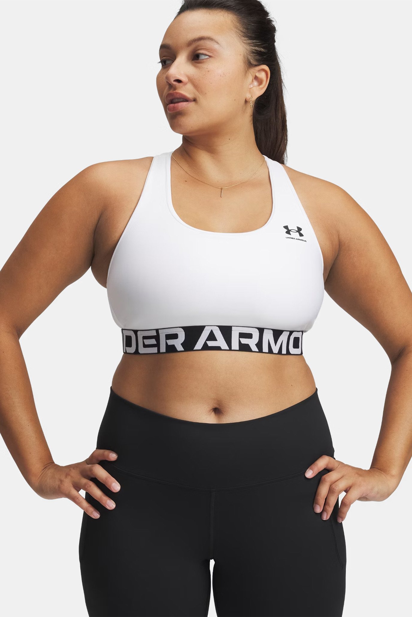 Топ UA HG Mid BrandedUnder Armour Топ UA HG Mid Branded 4