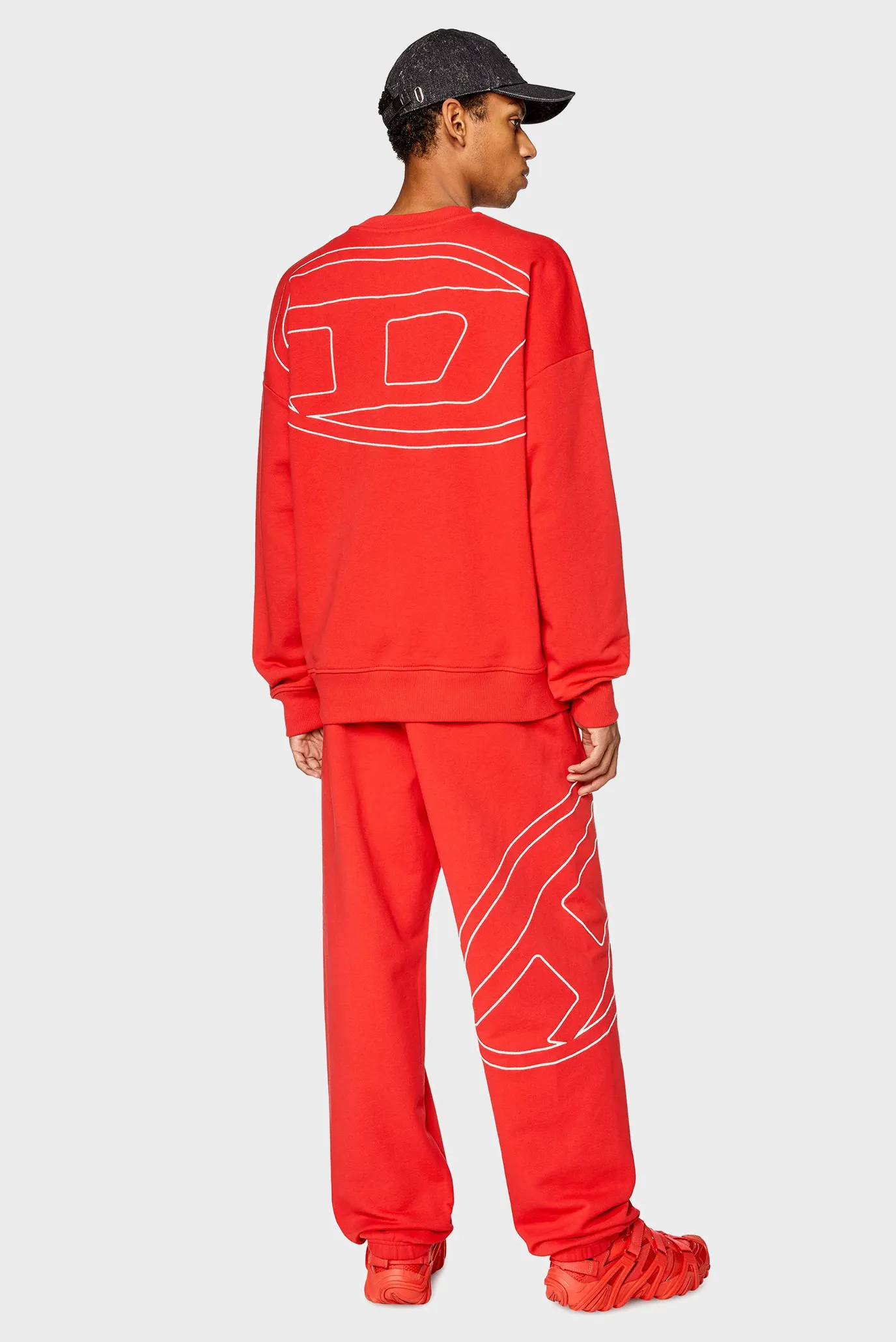 Свитшот S-ROB-MEGOVAL-D SWEAT-SHIRT 2