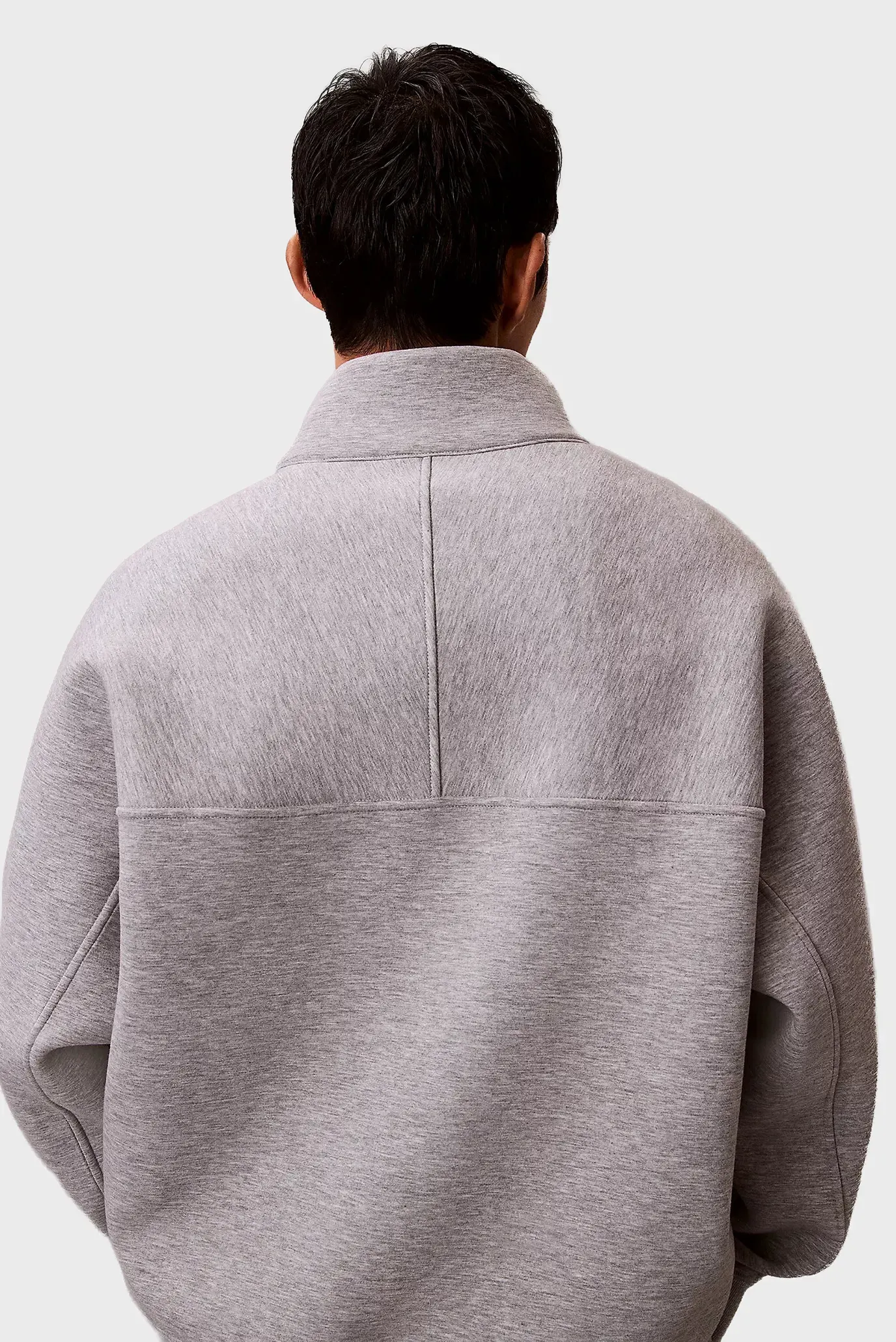 Реглан LS COTTON SPACER STRIPE RIB QTR 4