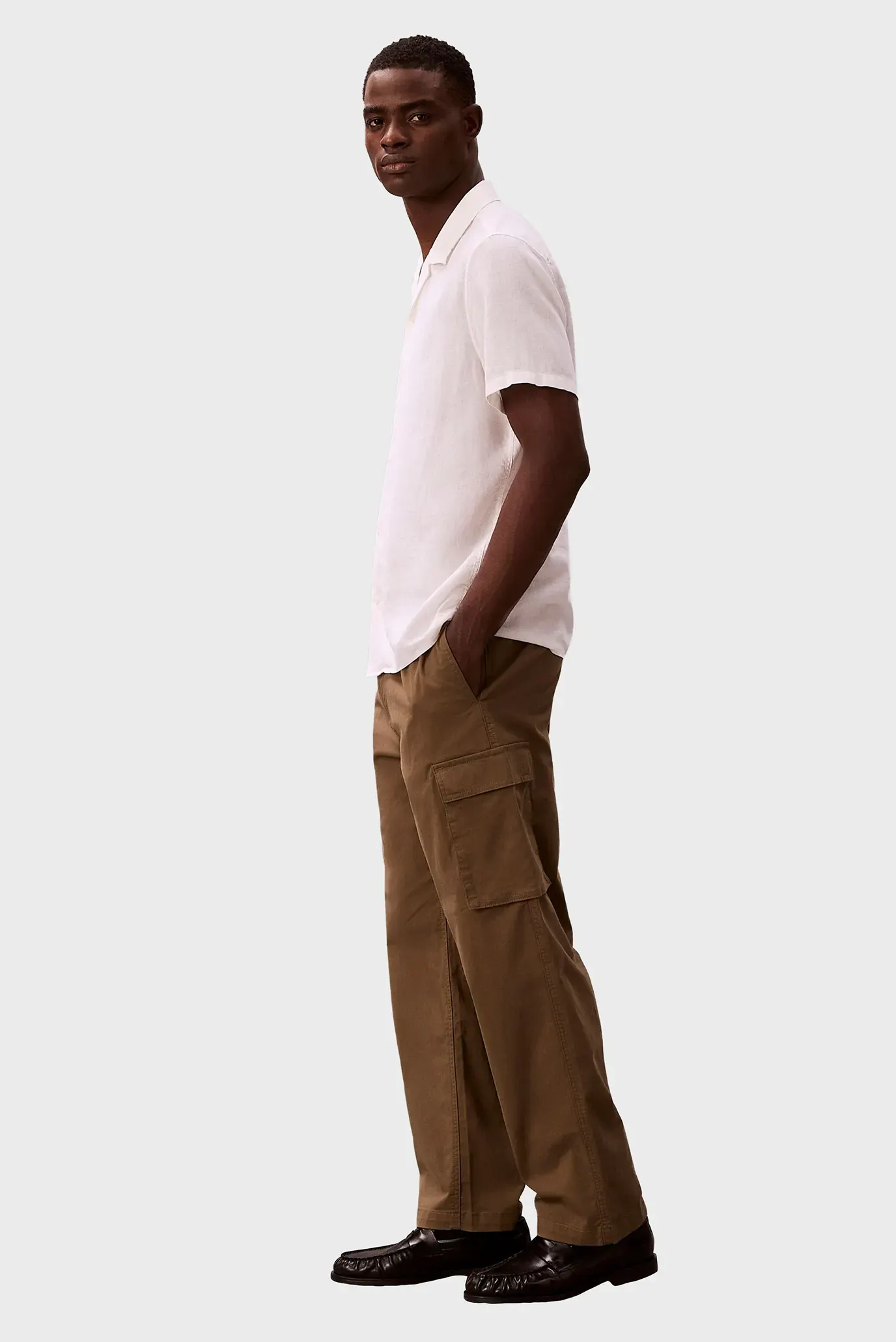 Штаны COTTON PULL ON STRAIGHT CARGO PA 3