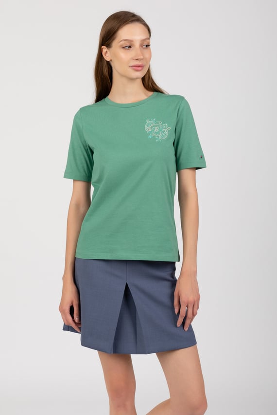 Футболка REGULAR TH PAISLEY C-NK TEE SS