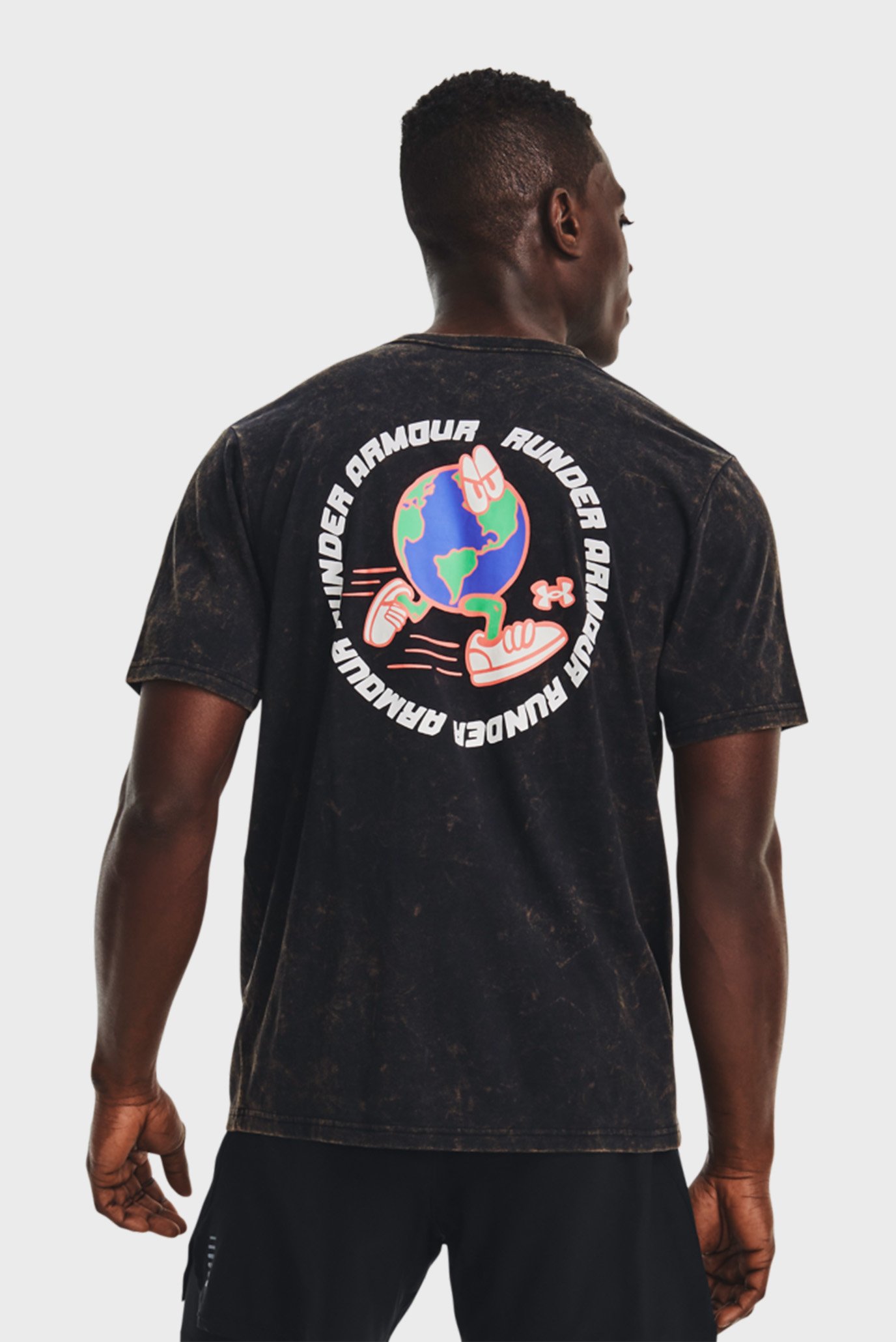 Футболка UA RUNDER ARMOUR SS 3