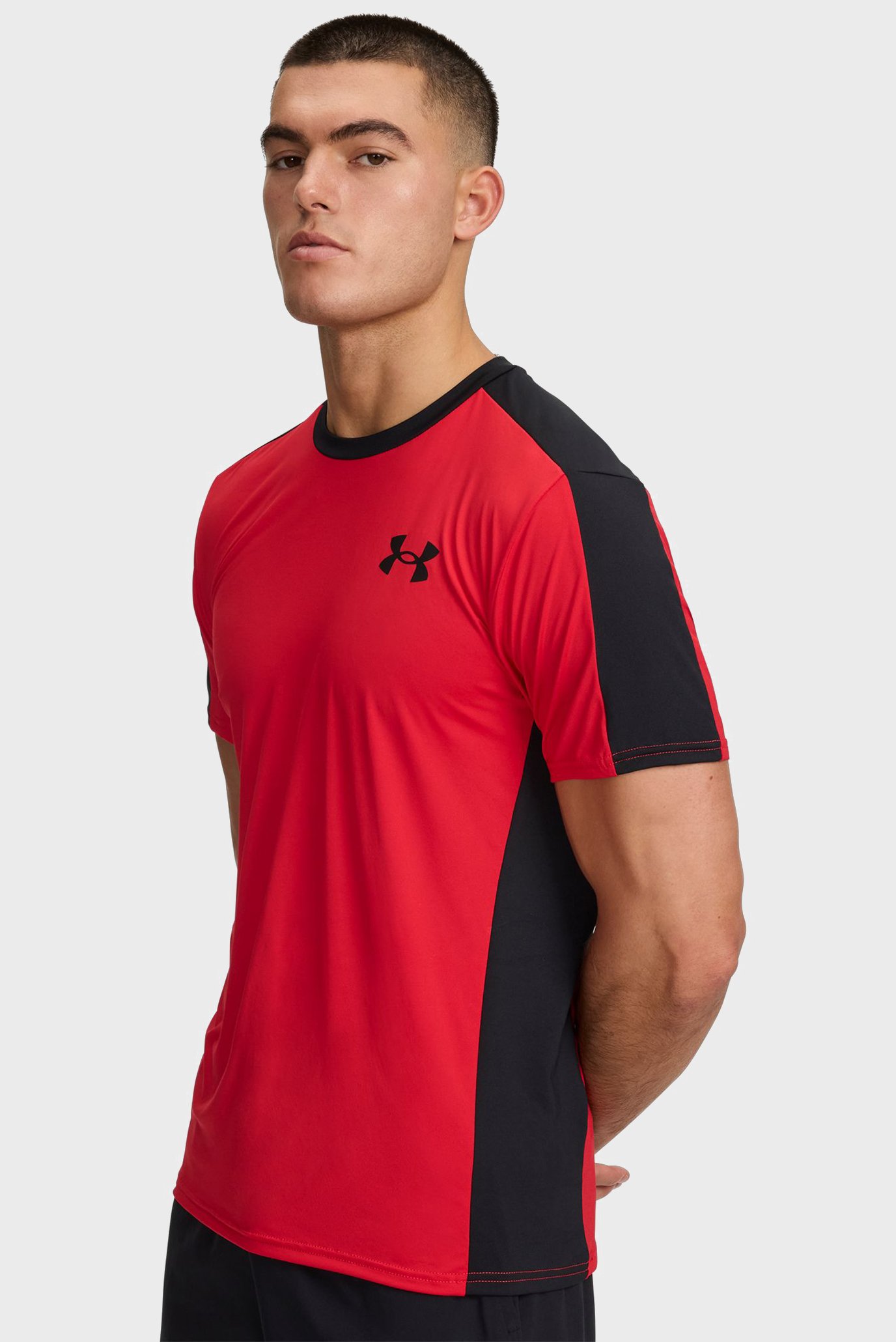 Футболка UA HG Wordmark SS 1