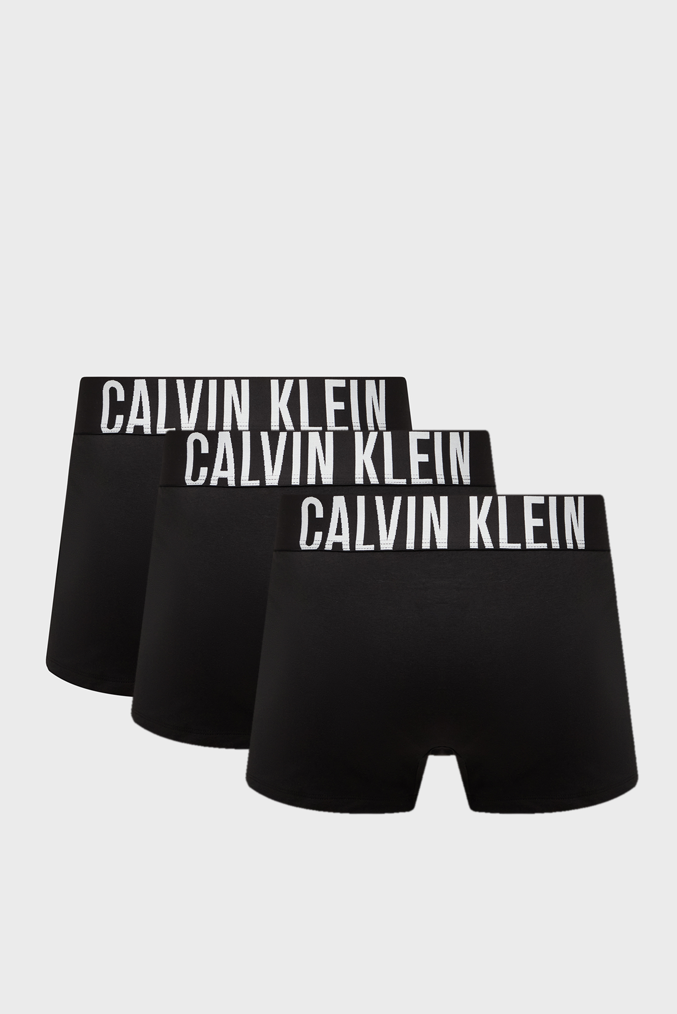 Мужские черные боксеры (3 шт) 12