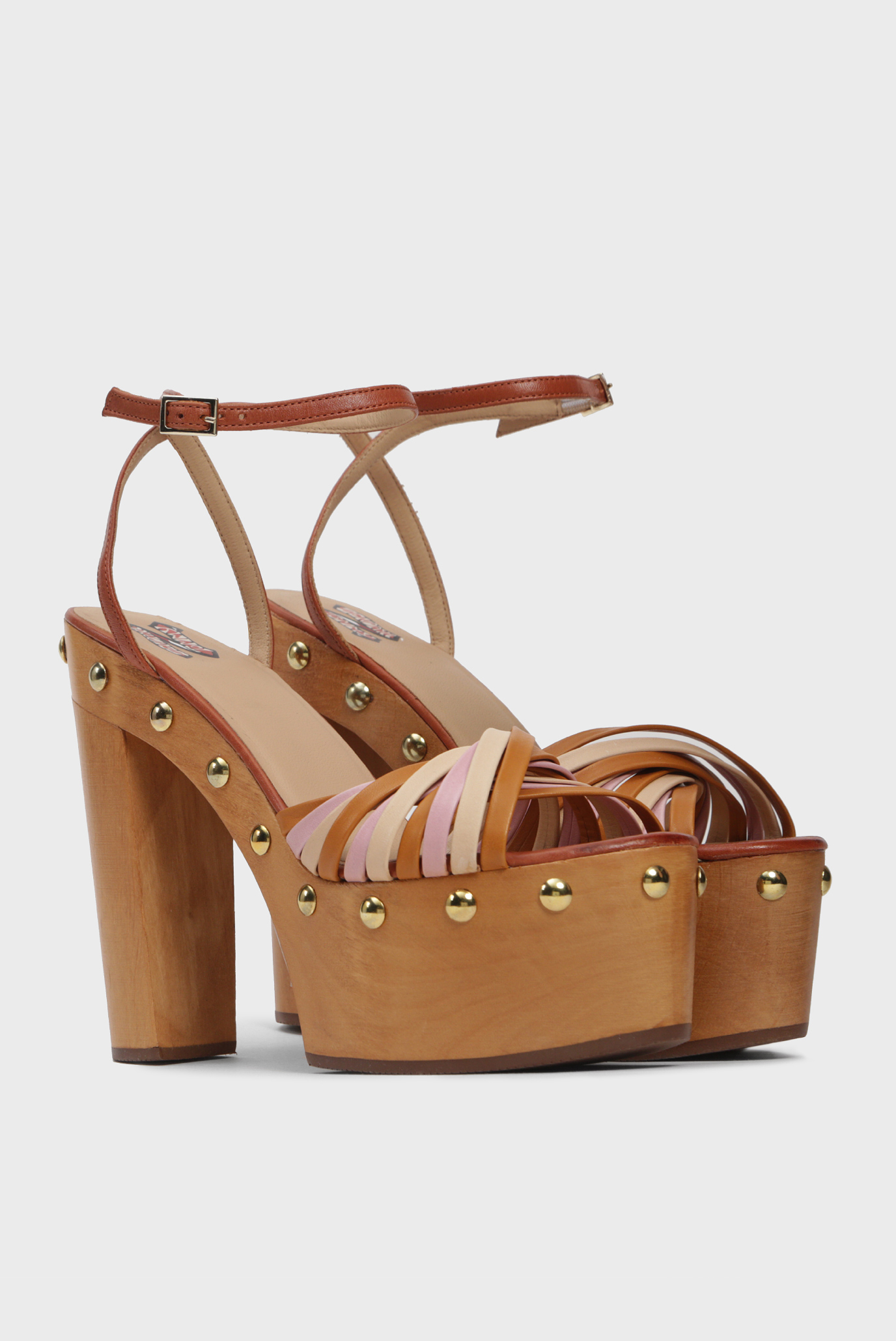 Бежевые босоножкиTommy Hilfiger Бежевые босоножки 7